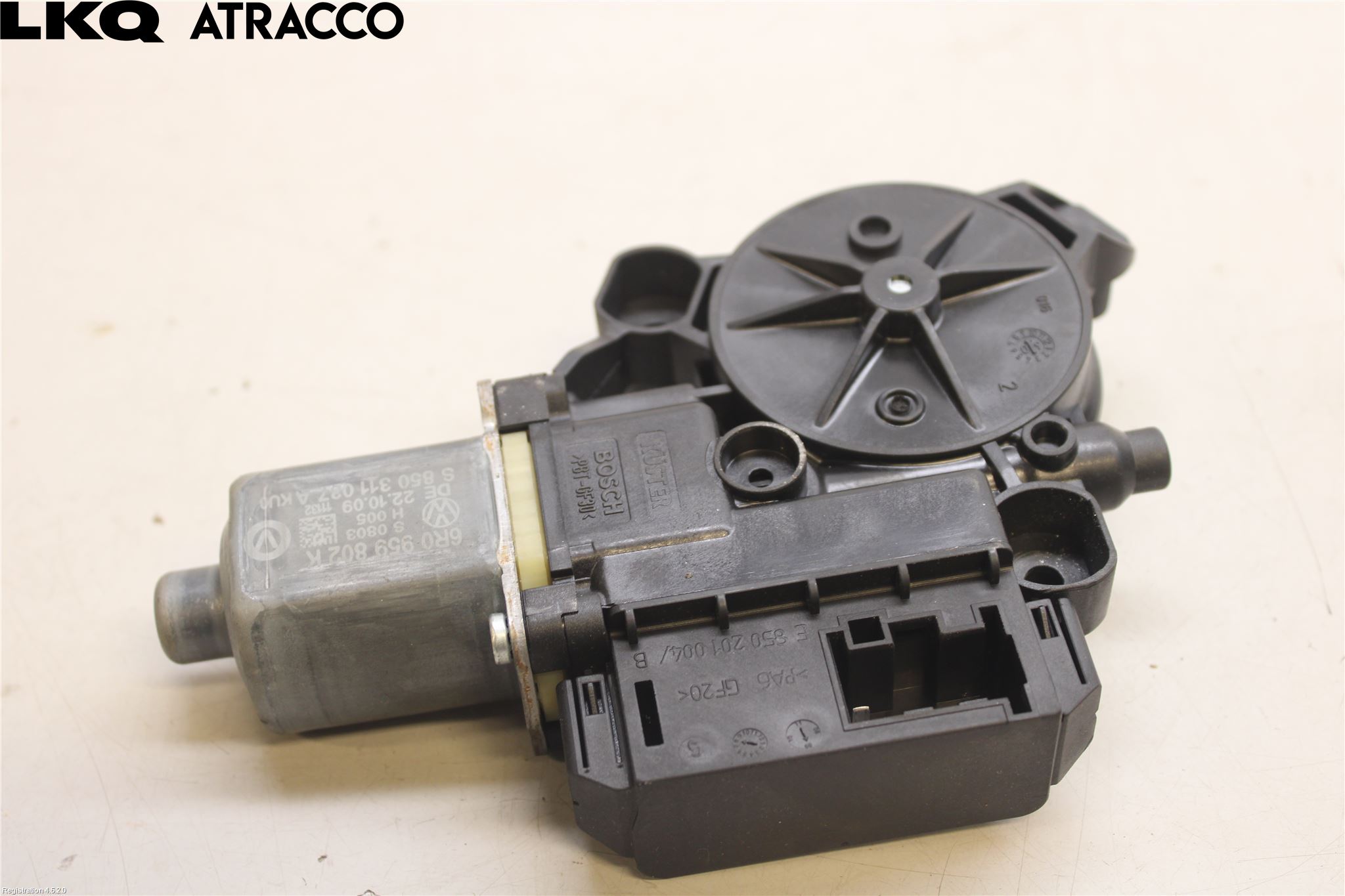 Volkswagen VW POLO 10-17 Vindusheismotor