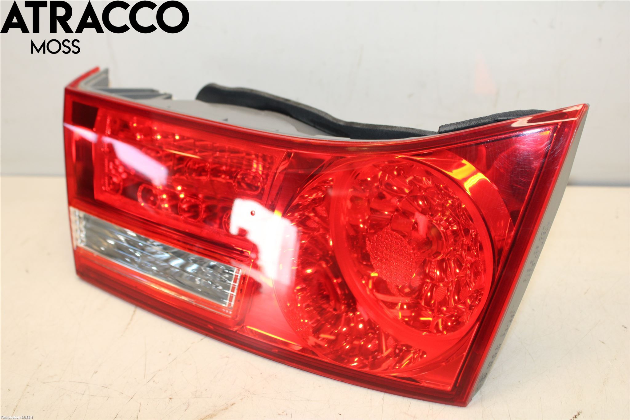 Honda ACCORD    08- Baklykt Venstre  På Luke(Indre