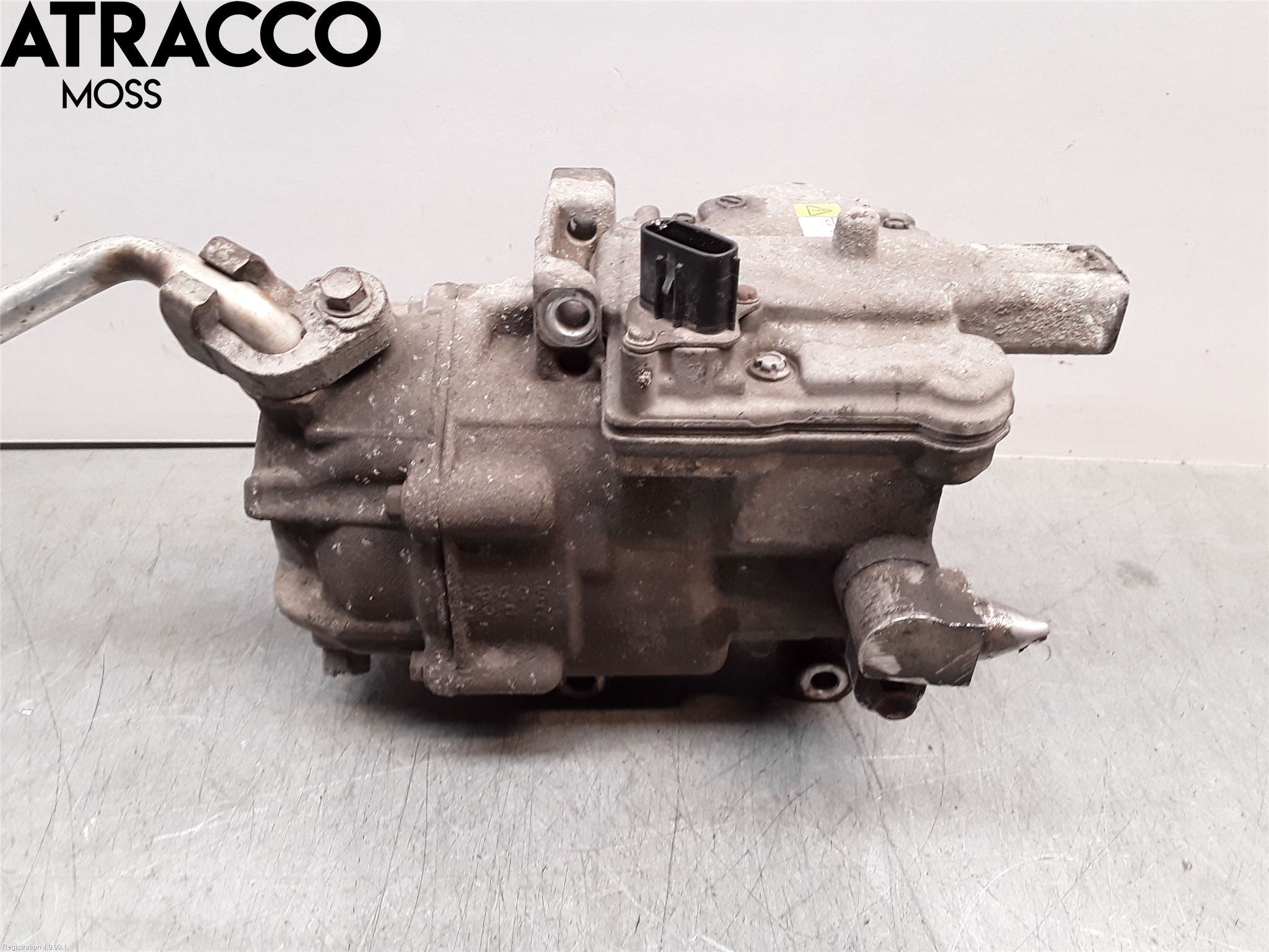 Toyota YARIS XP130 12-14 Varme Ac Kompressor