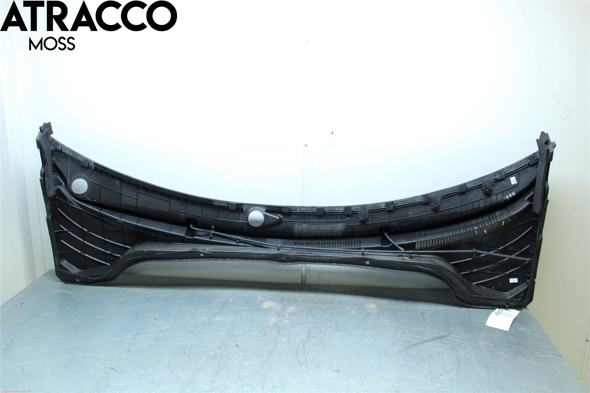 Kia SOUL 09- Visker Deksel-Grill-Under Frr