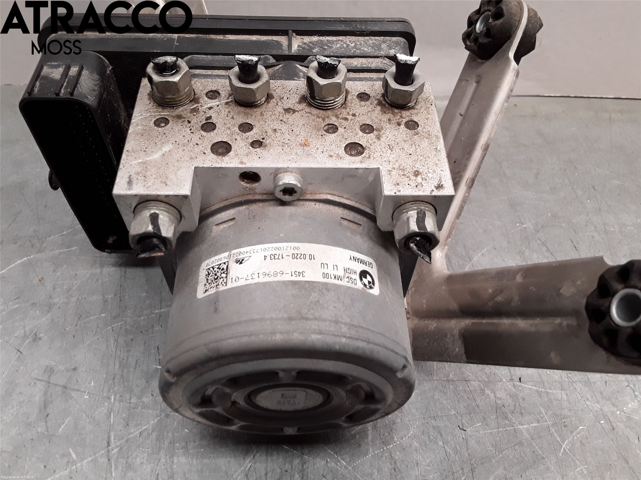 BMW i3 I01 13-22 Abs Hydraulikkpumpe