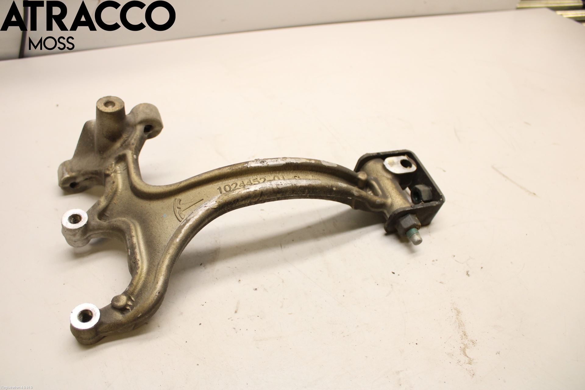 Mercedes-Benz MB B-KLASS (W246/W242) 12-19 Motor Feste Stål-Alu