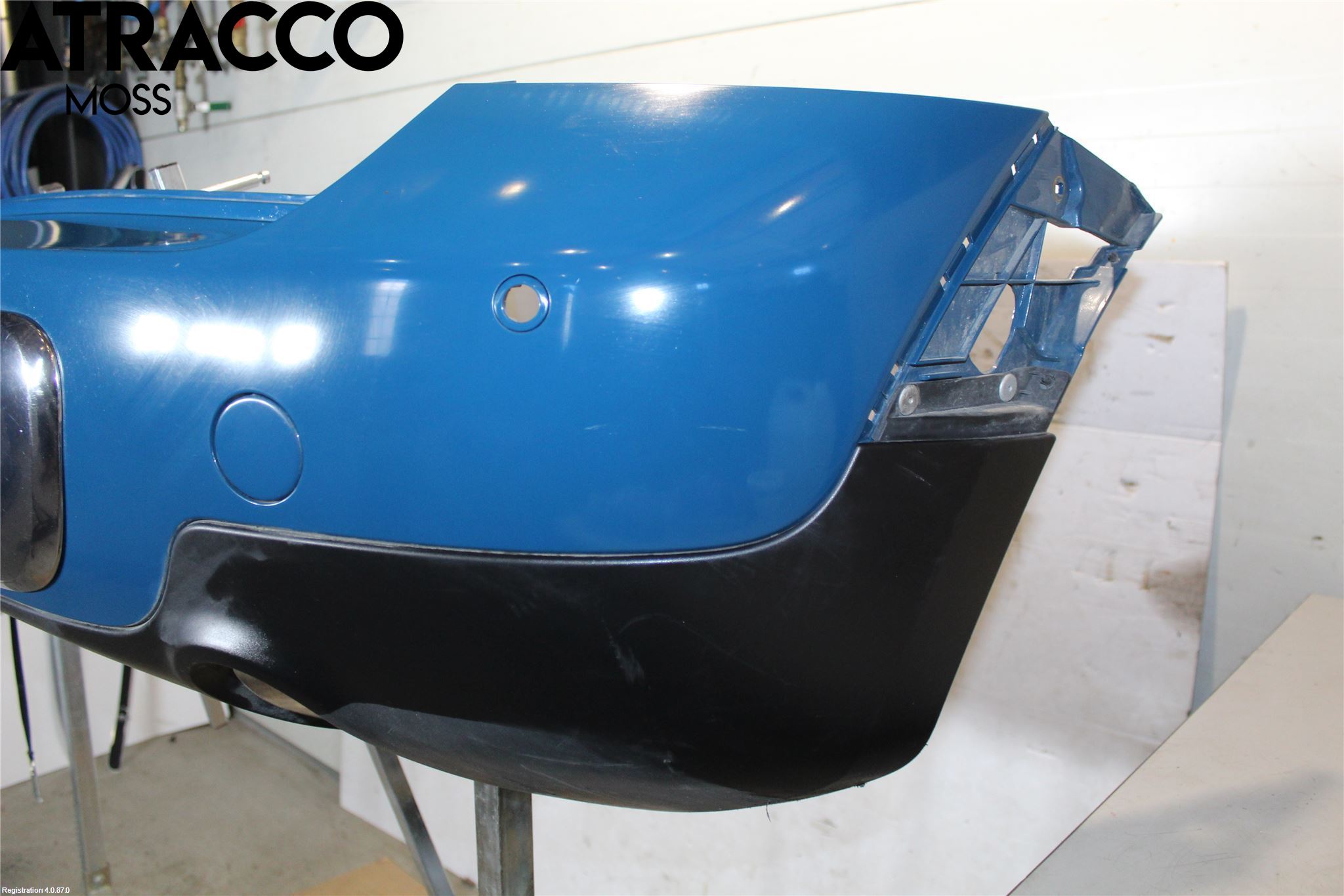 Mini COUPE R56 05-14 Støtfanger Bak