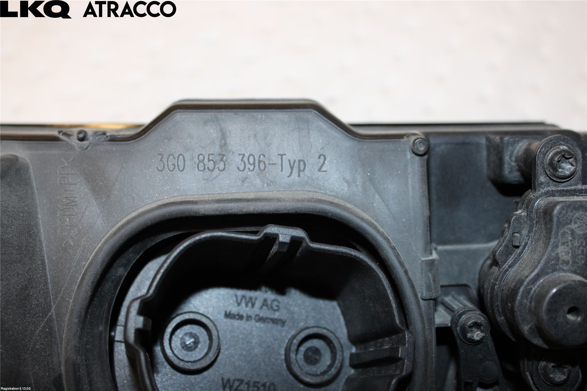 Volkswagen VW PASSAT 15-19 Drivstoff Tanklokk