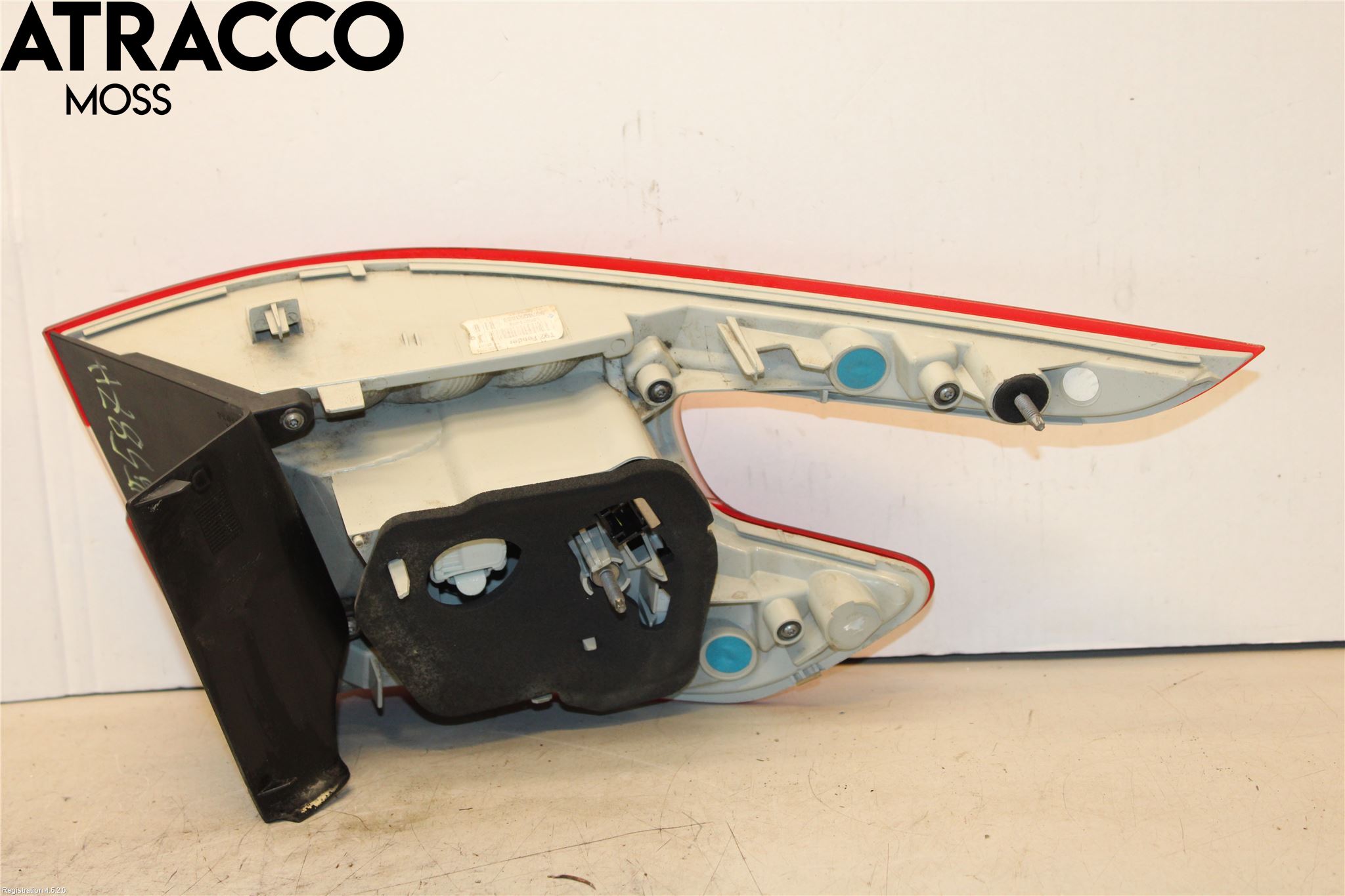 Peugeot 308 14-21 Baklykt Høyre