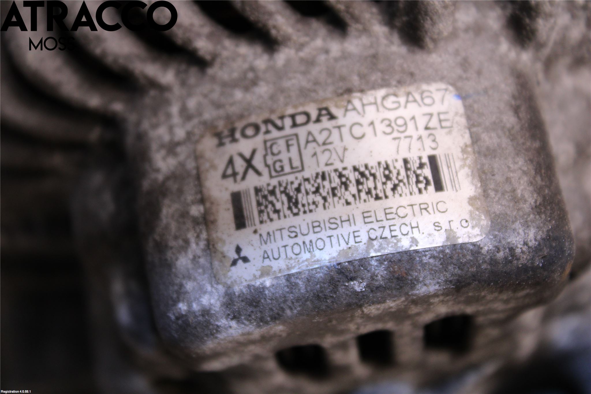 Honda CIVIC 06-11 Dynamo