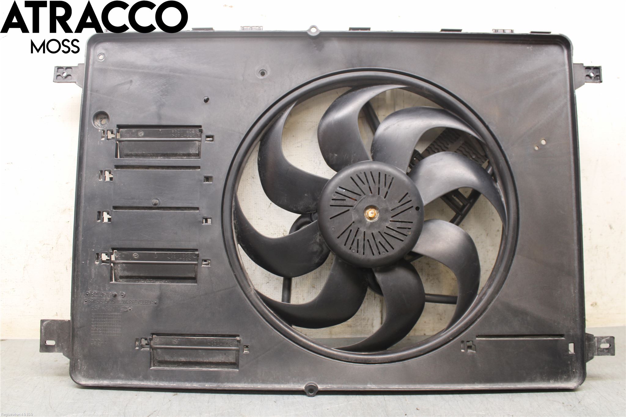 Volvo V60 11-13 Kjølevifte Elektrisk