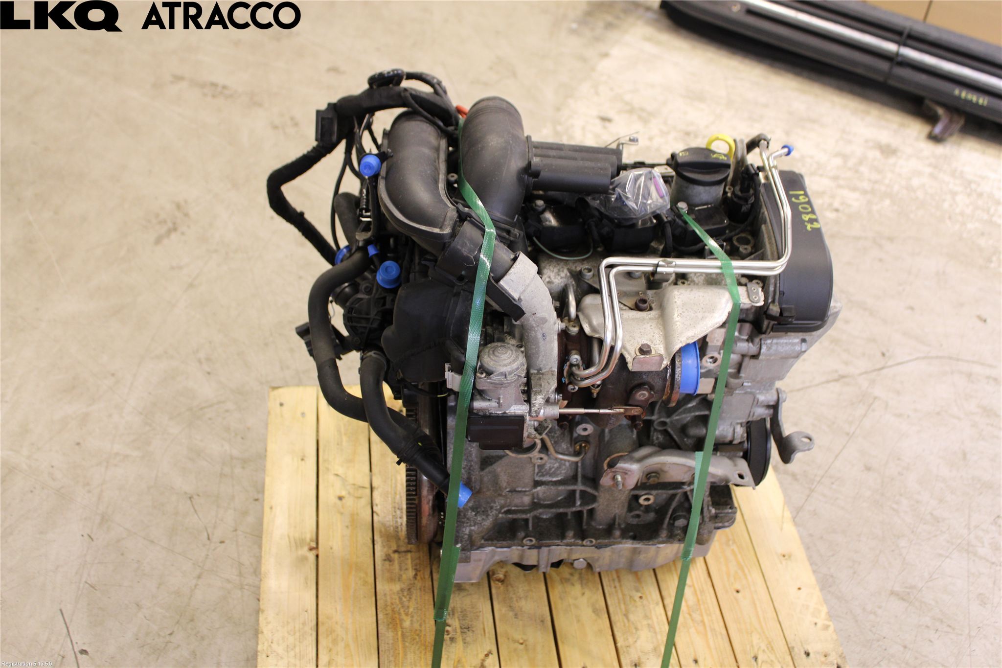 Volkswagen VW POLO 10-17 Motor Bensin