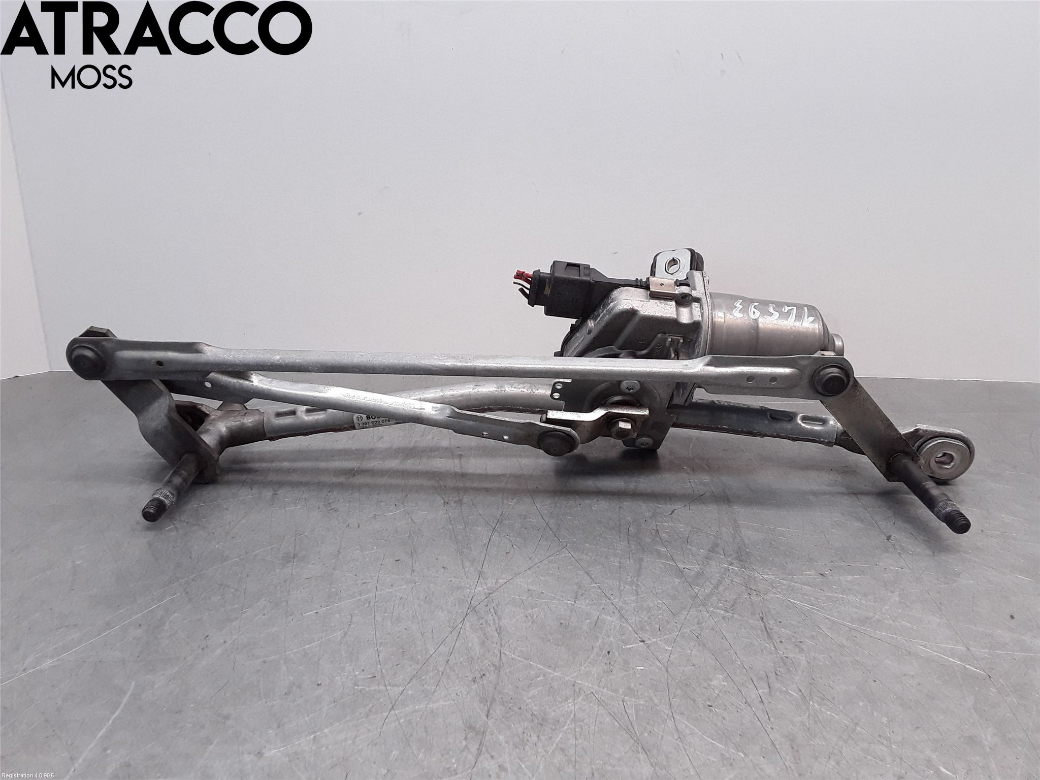 BMW X1 F48 15-22 Viskermotor Frontrute