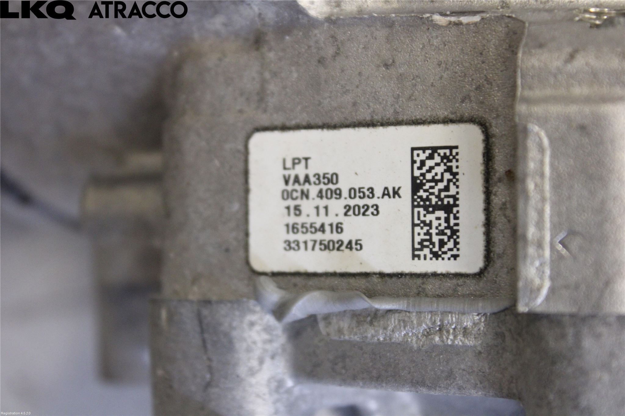 Volkswagen VW CADDY 21- Kardang Foran