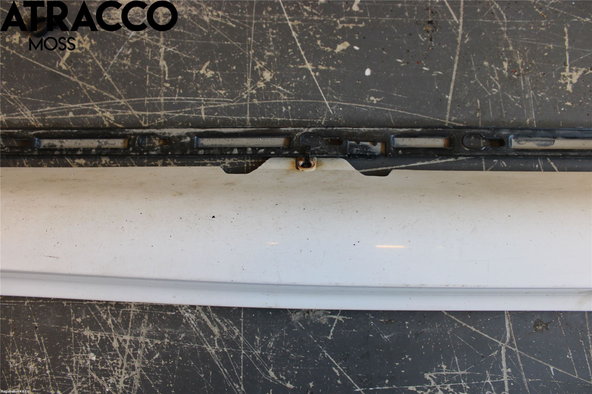 Volkswagen VW GOLF VI 09-13 Kanalskjørt Høyre