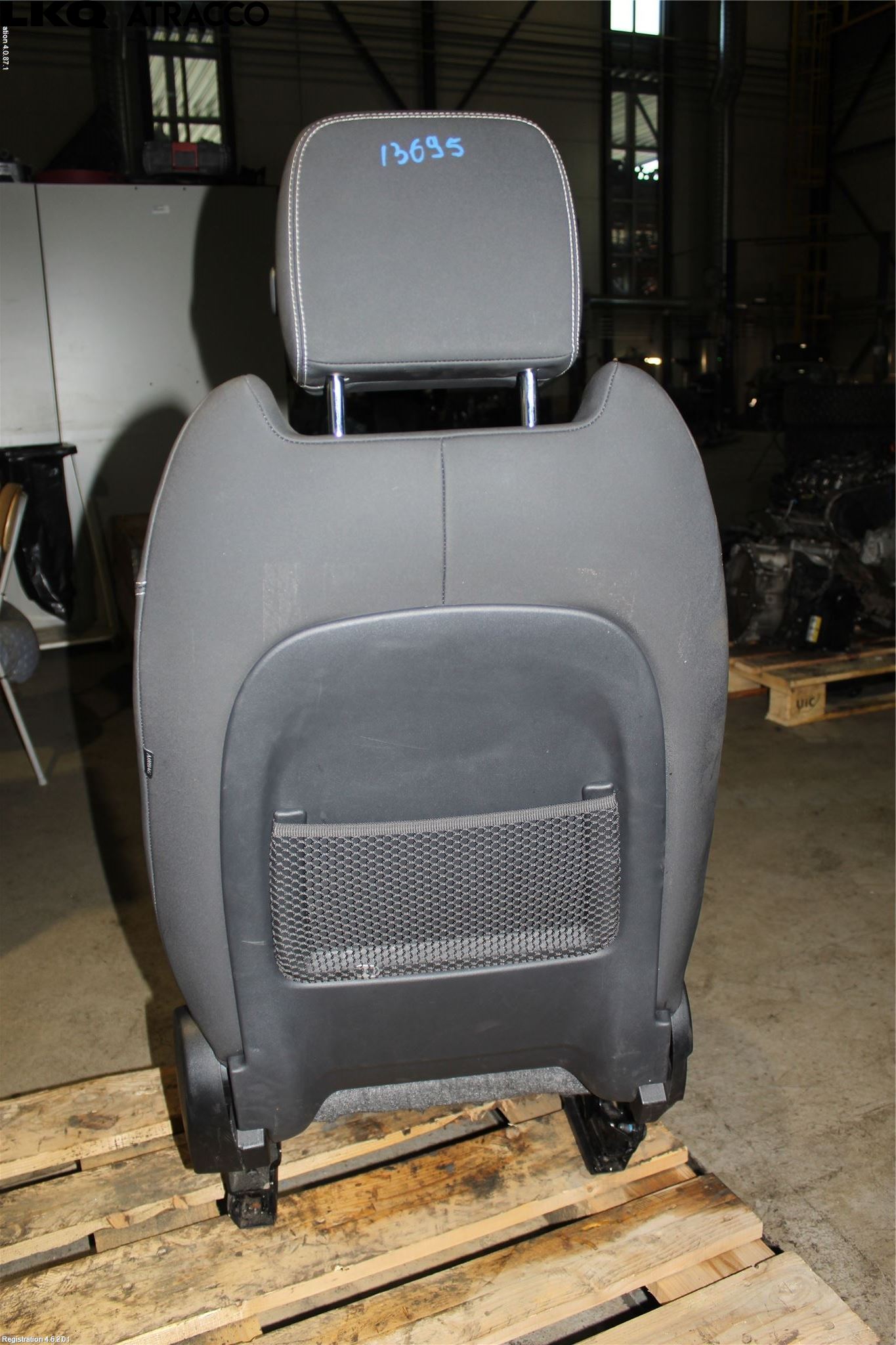 Jaguar I-PACE 18- Innr Sete Foran Venstre