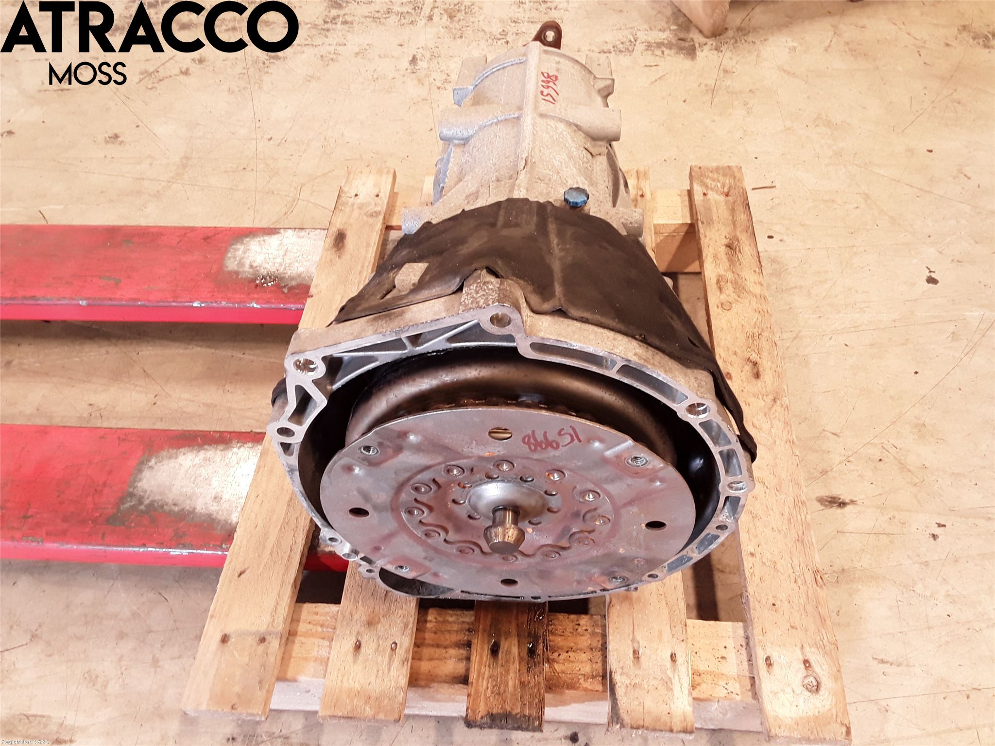 BMW 1 F20/F21 11-19 Gearkasse Automat