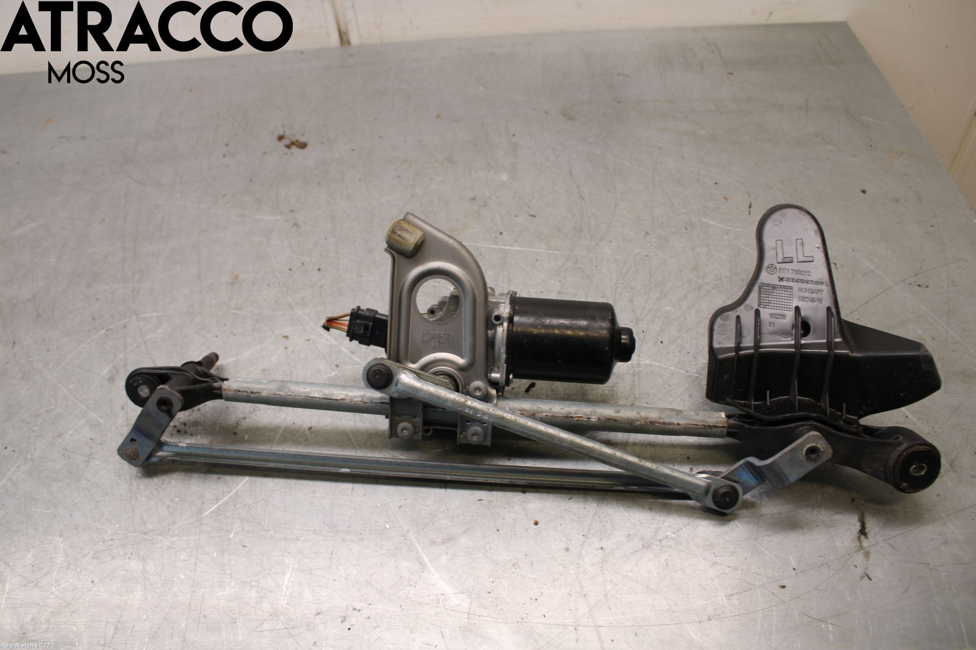 BMW 1 F20/F21 11-19 Viskermotor Frontrute