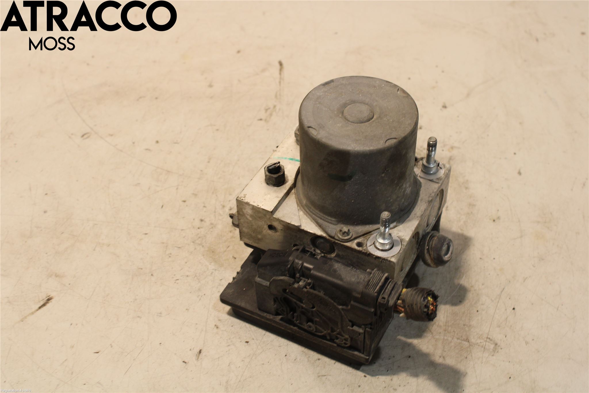 Nissan QASHQAI+2  08-10 Abs Hydraulikkaggregat