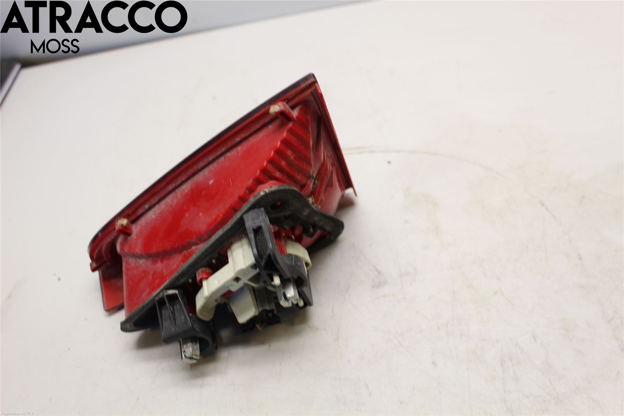 Audi A5 07-16 Baklykt Venstre  På Luke(Indre