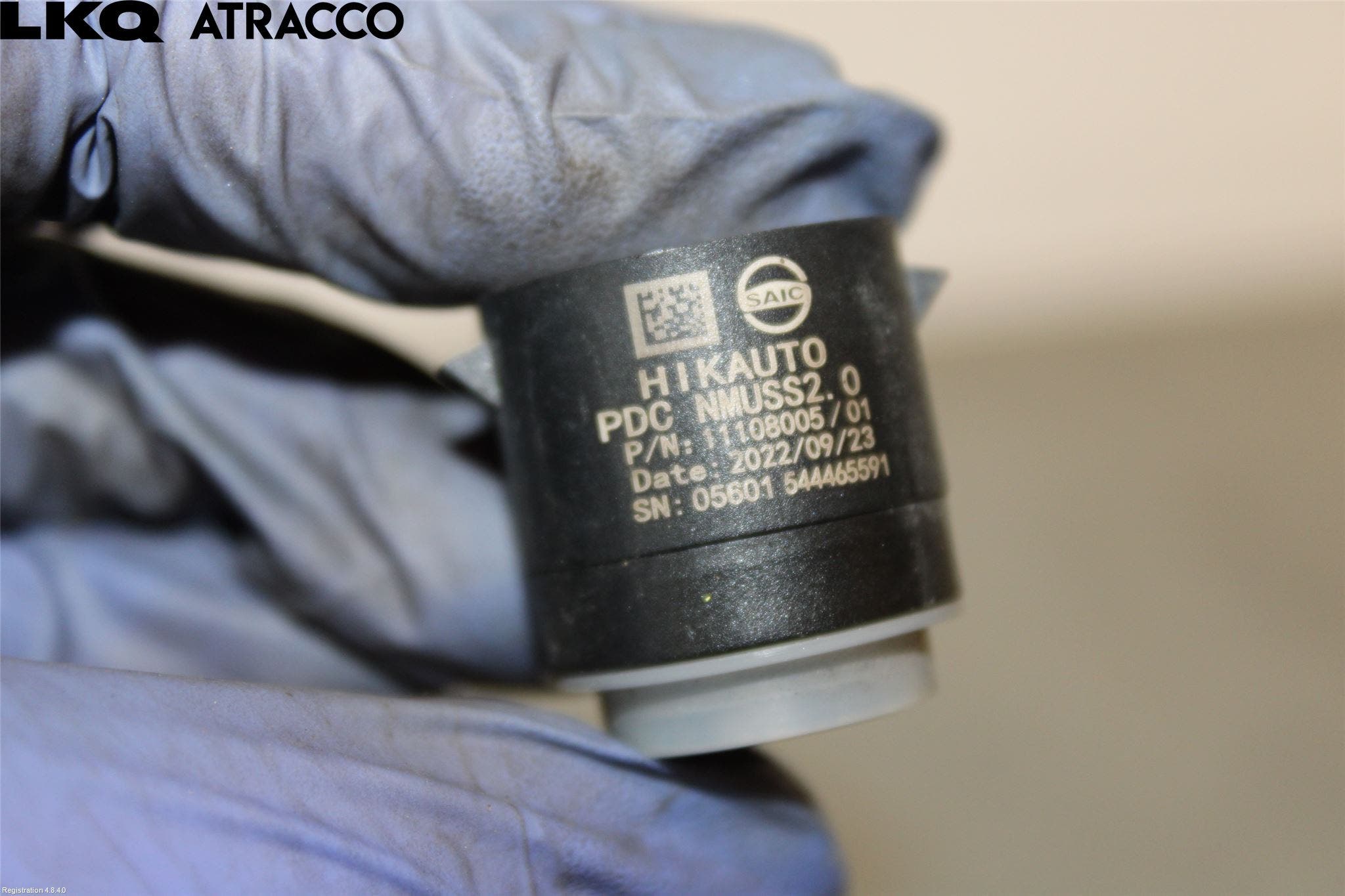 MG MARVEL R 22- Sensor Ryggesensor