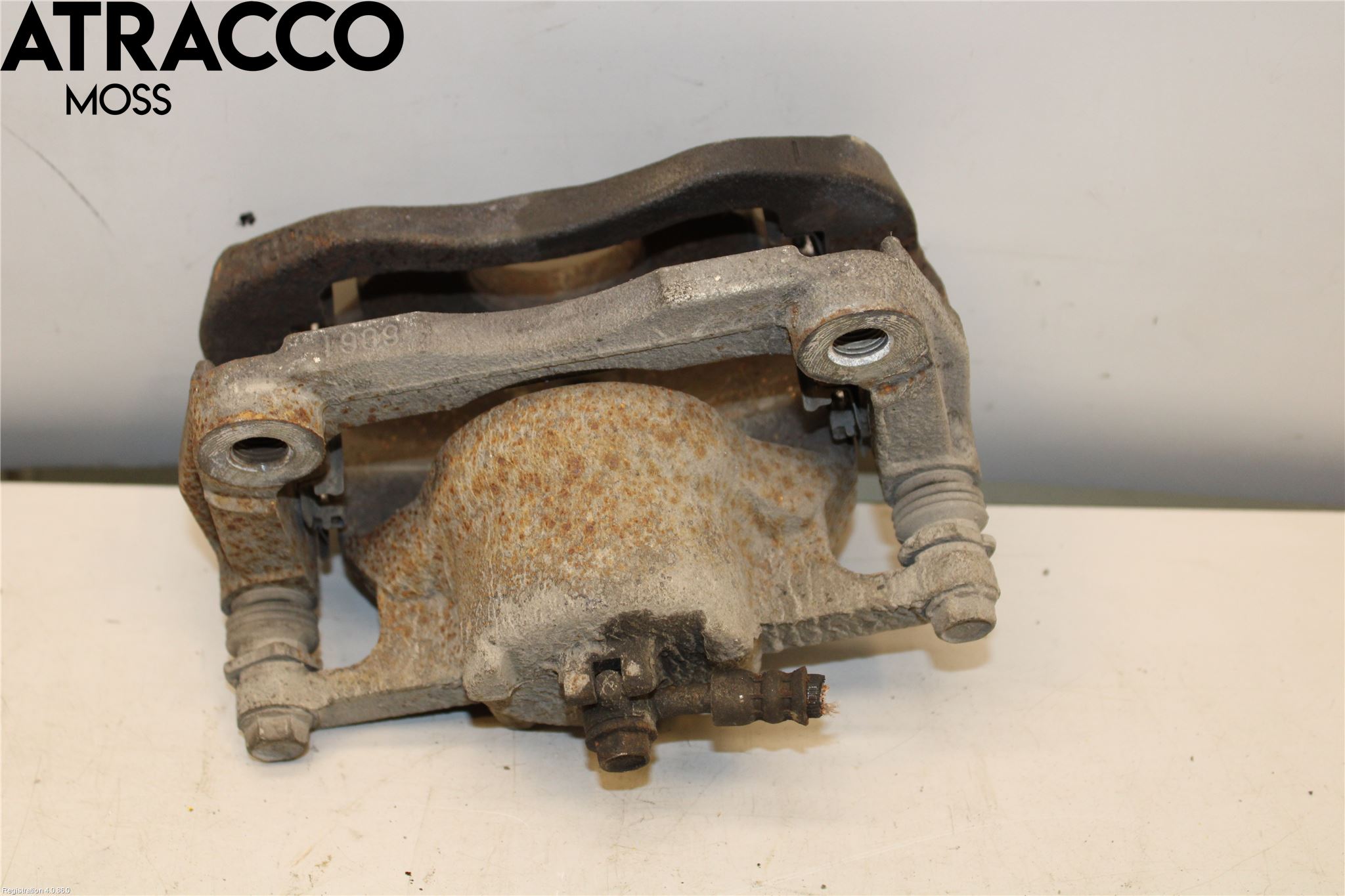 Nissan QASHQAI 10-14 Bremsecaliper Foran Venstre