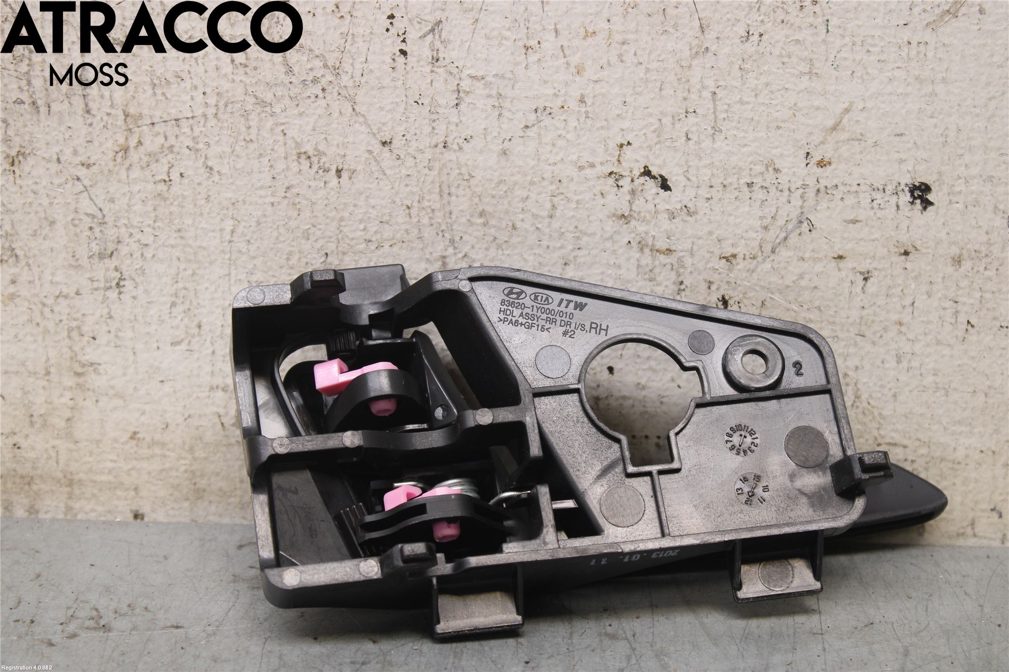 Kia PICANTO 12-17 Innr Dørhandtak H Indre