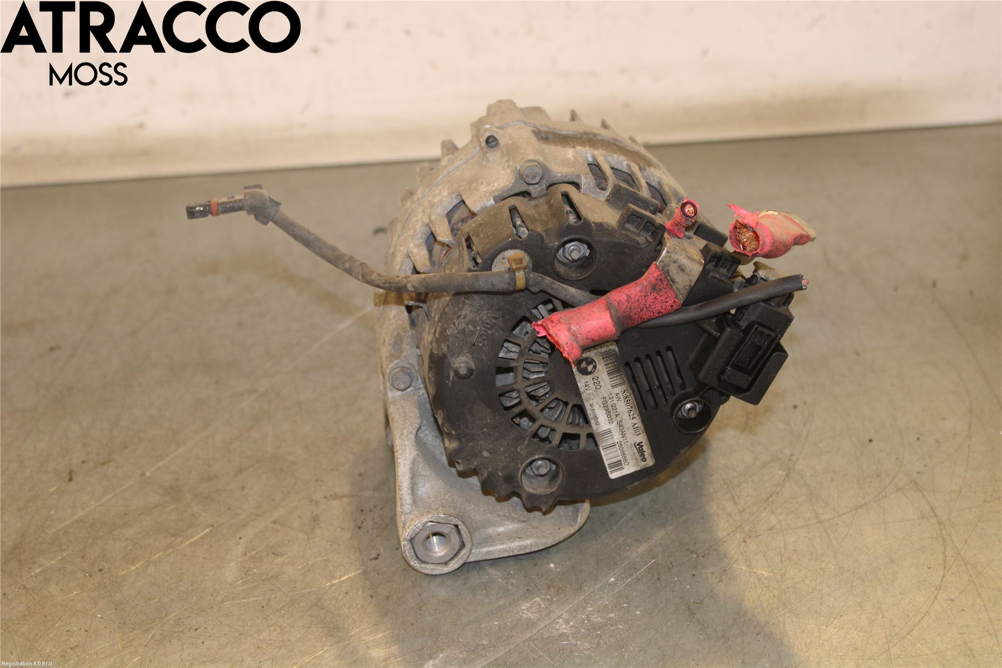 BMW 5 F10/F11/F18 09-17 Dynamo