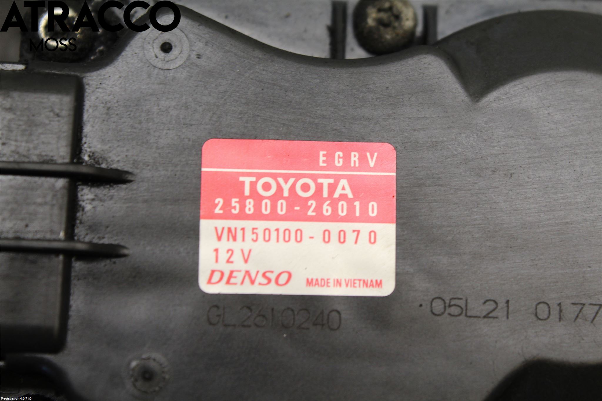 Toyota RAV 4 06-12 Egr Ventil