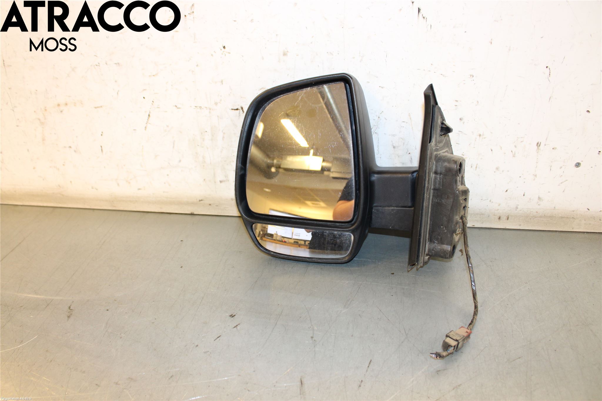 Fiat DOBLO CARGO Speil V M-El Justering