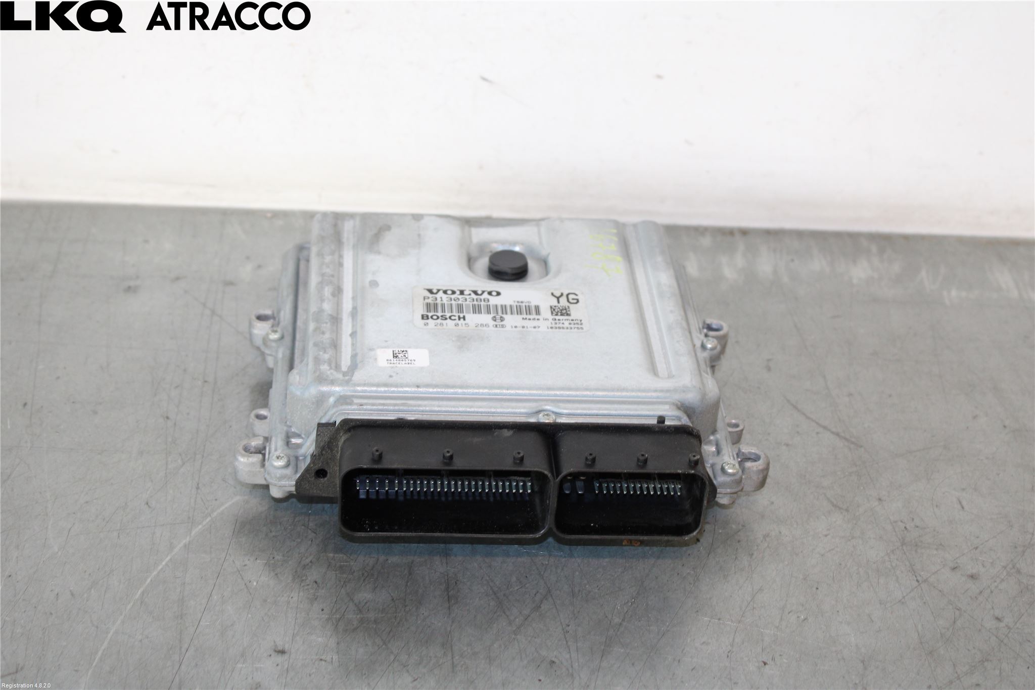 Volvo XC70 08-13 Styreenhet Innsprøytning