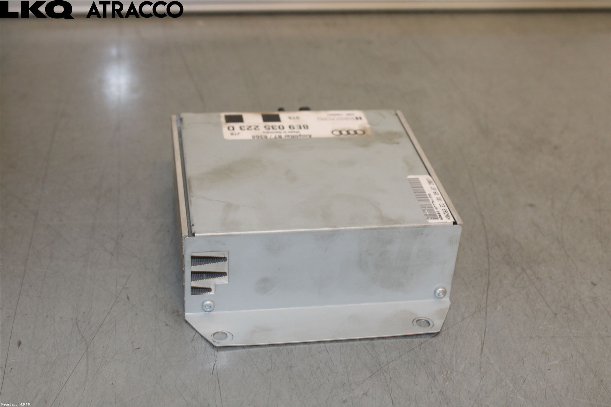 Audi A4/S4 05-07 Stereo Forsterker