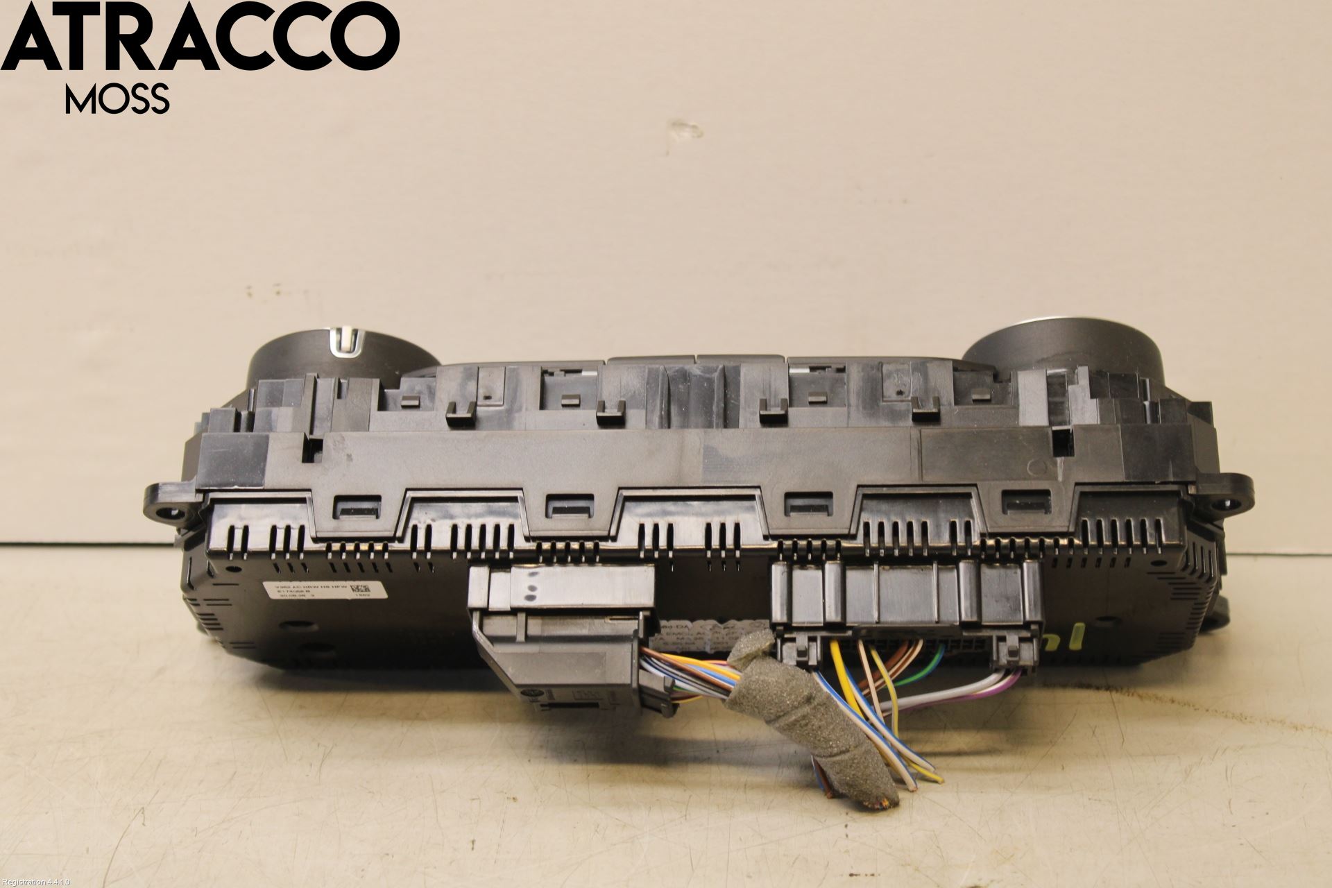 Ford TRANSIT/TOURNEO CUSTOM 13-24 Varme Ac Betjening-Display