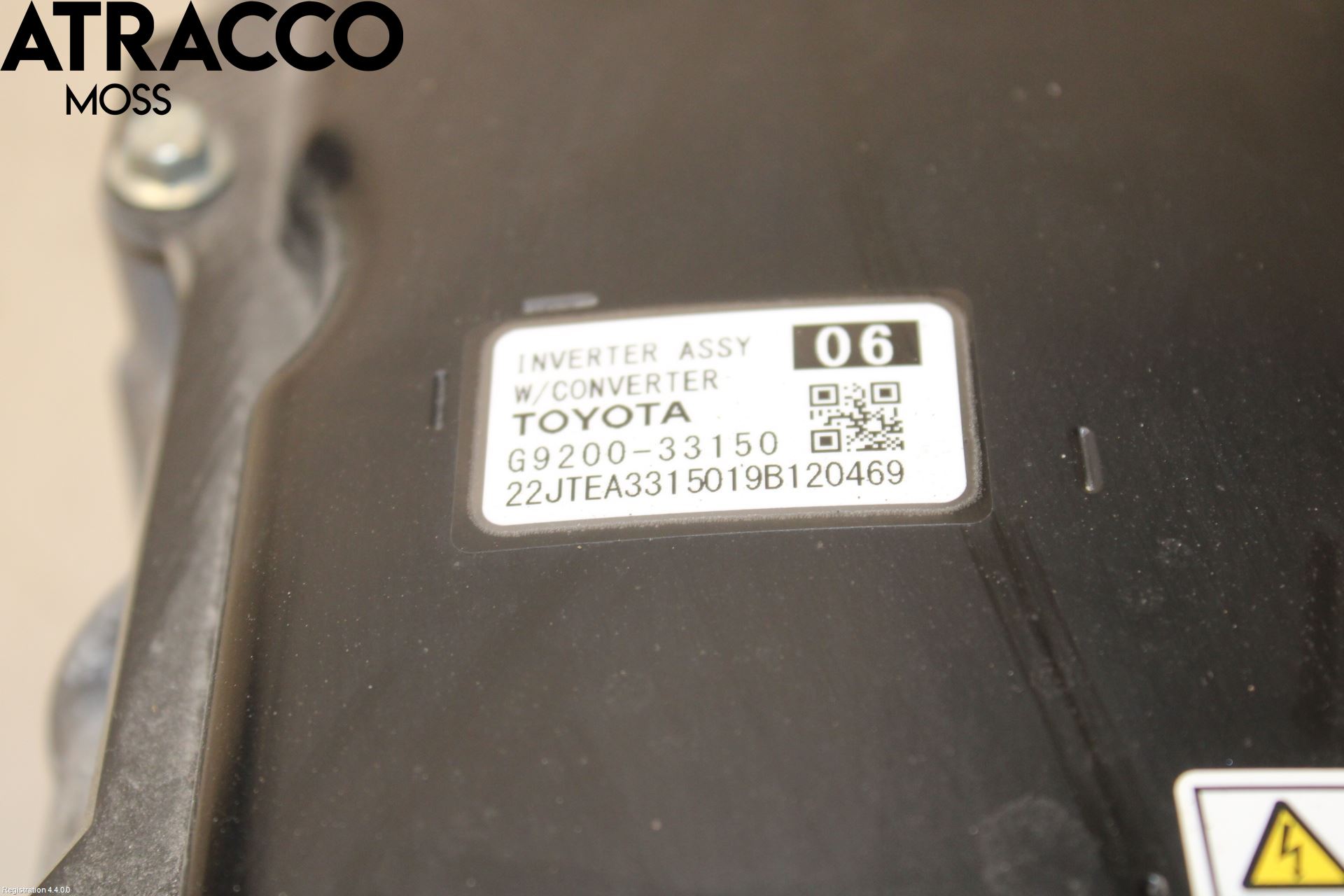 Toyota CAMRY 19-24 Inverter Hybrid