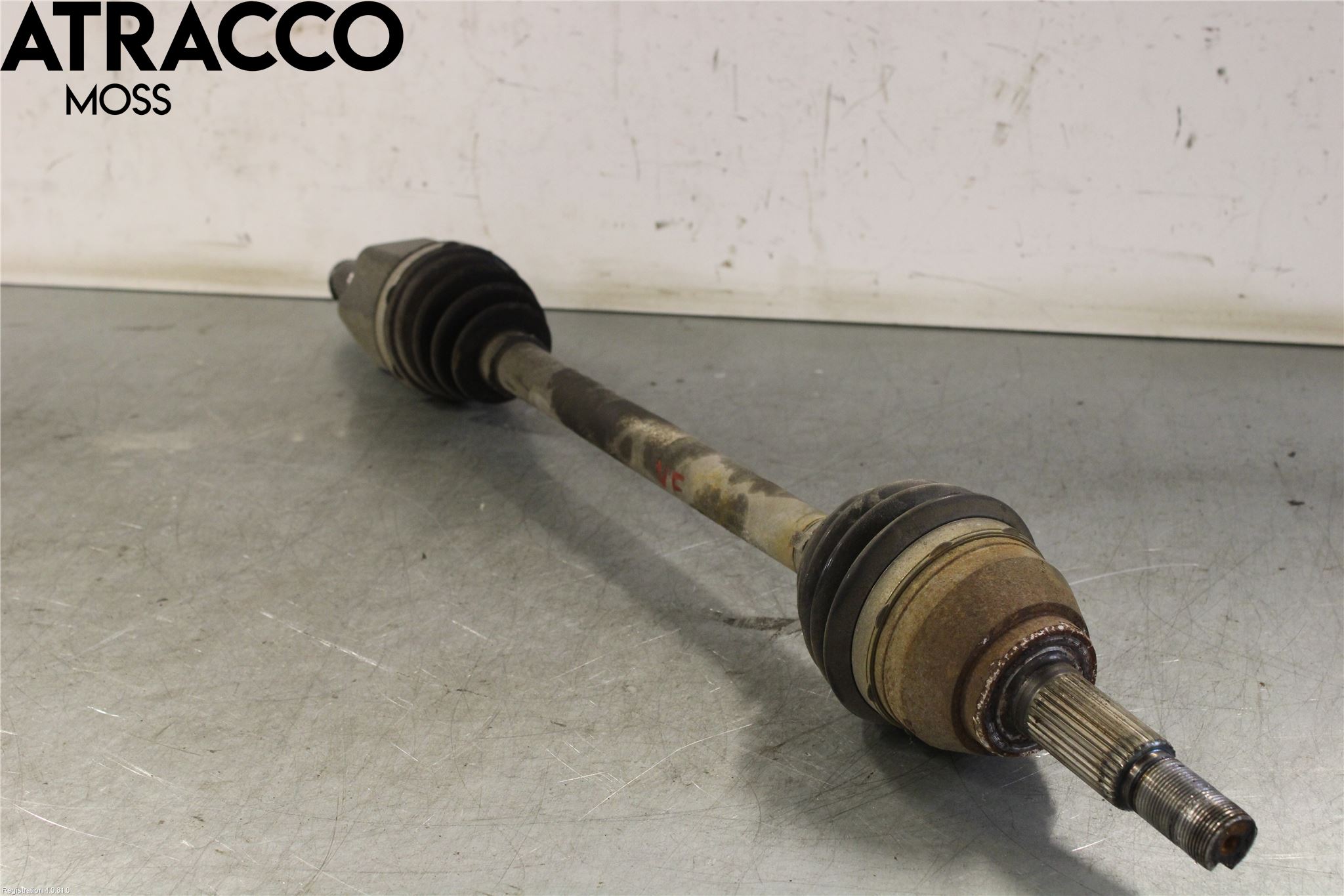 Nissan LEAF 18- Drivaksel Foran Kompl Venstre