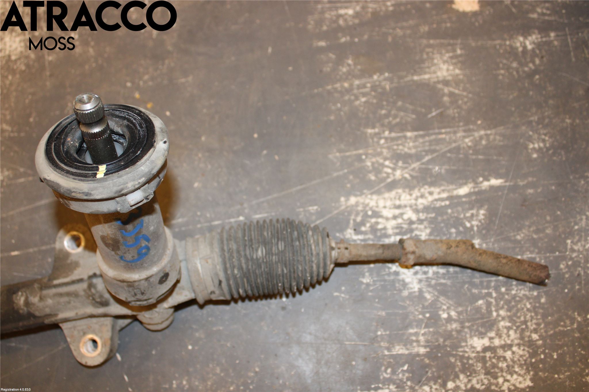 Hyundai i30 FD 07-12 Snekke - Tannstang