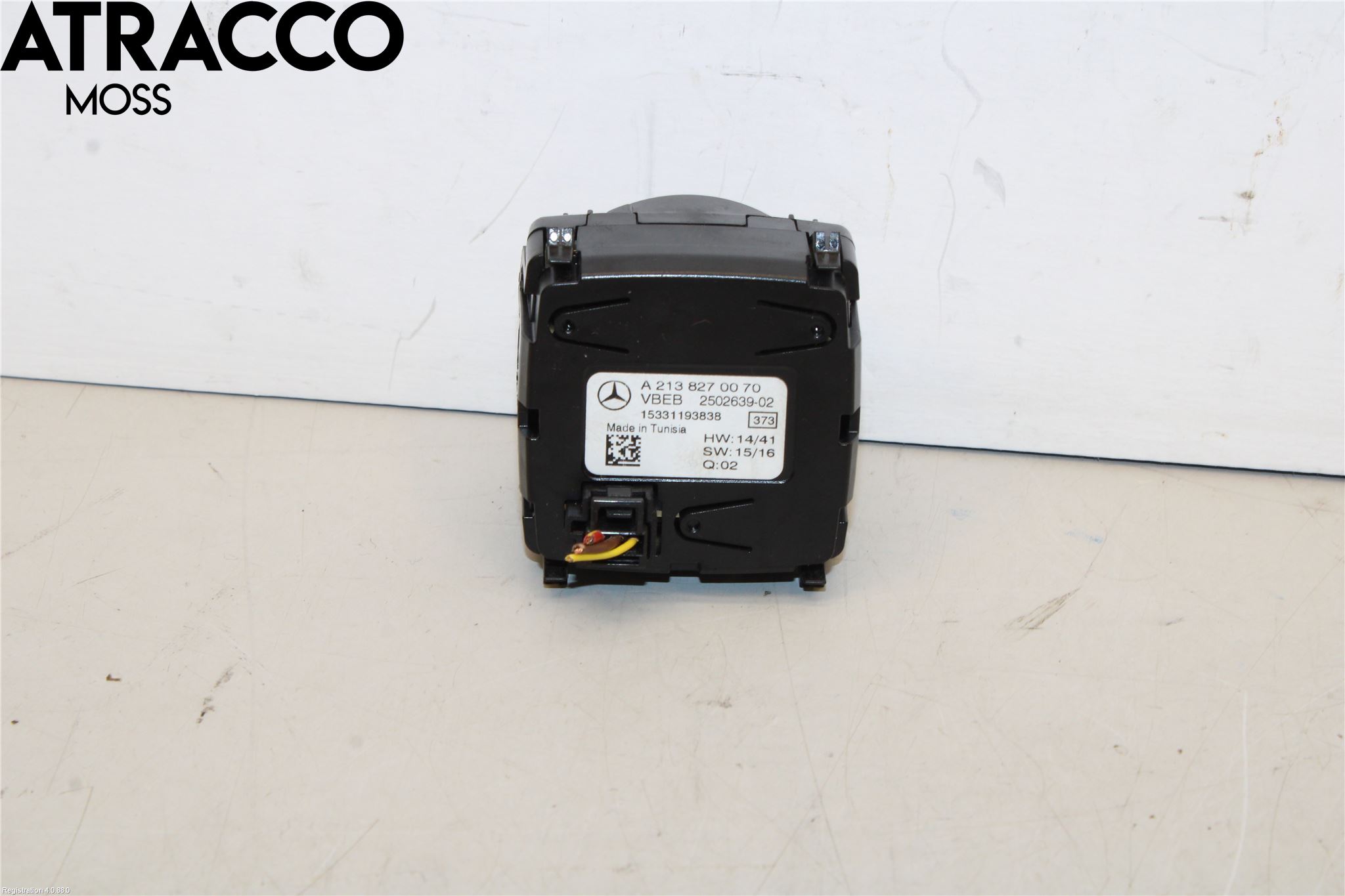 Mercedes-Benz MB C-KLASS (W205) 14-21 Instr Klokke