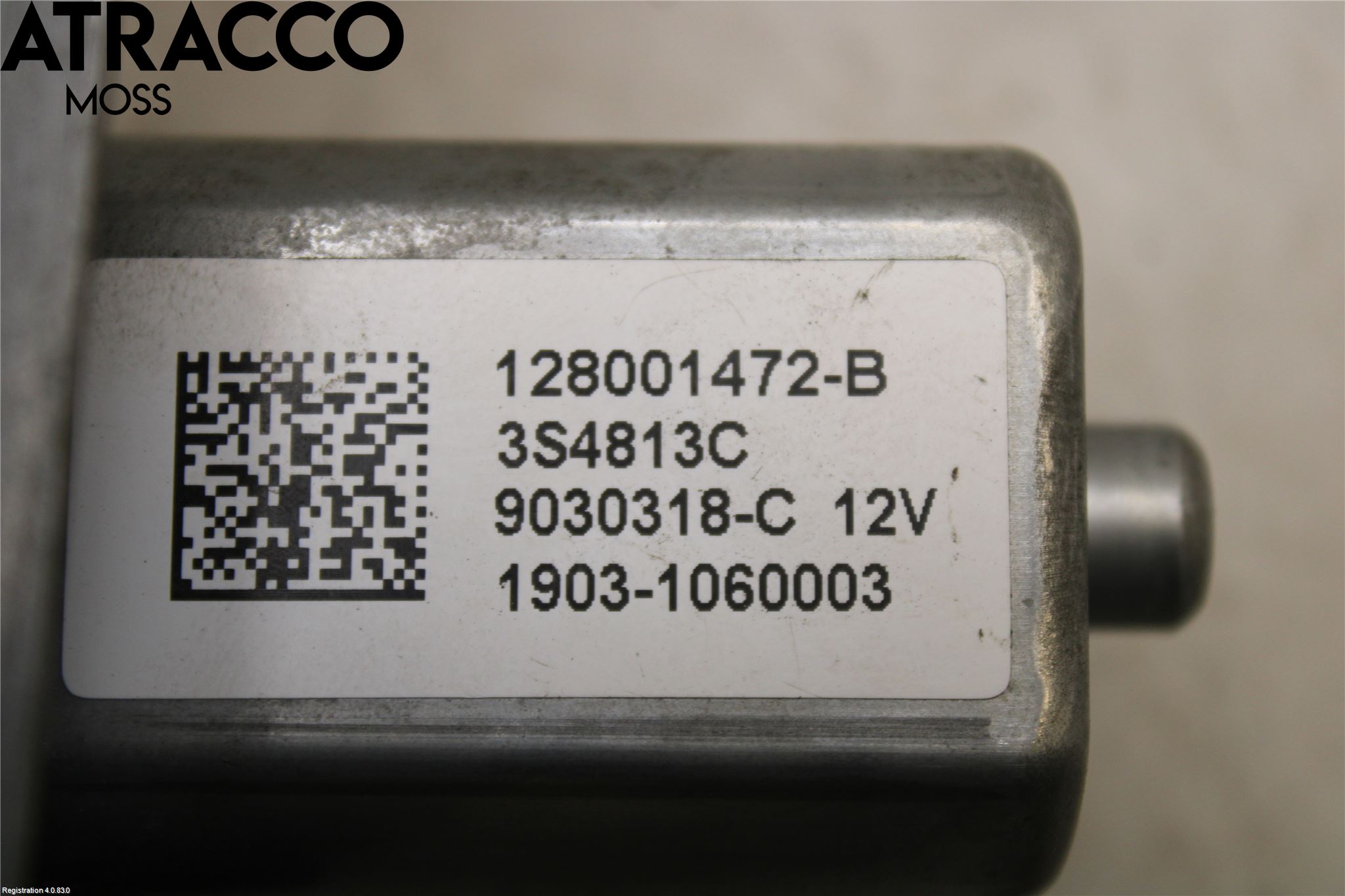 Renault ZOE/E-TECH 13- Vindusheis El Komp