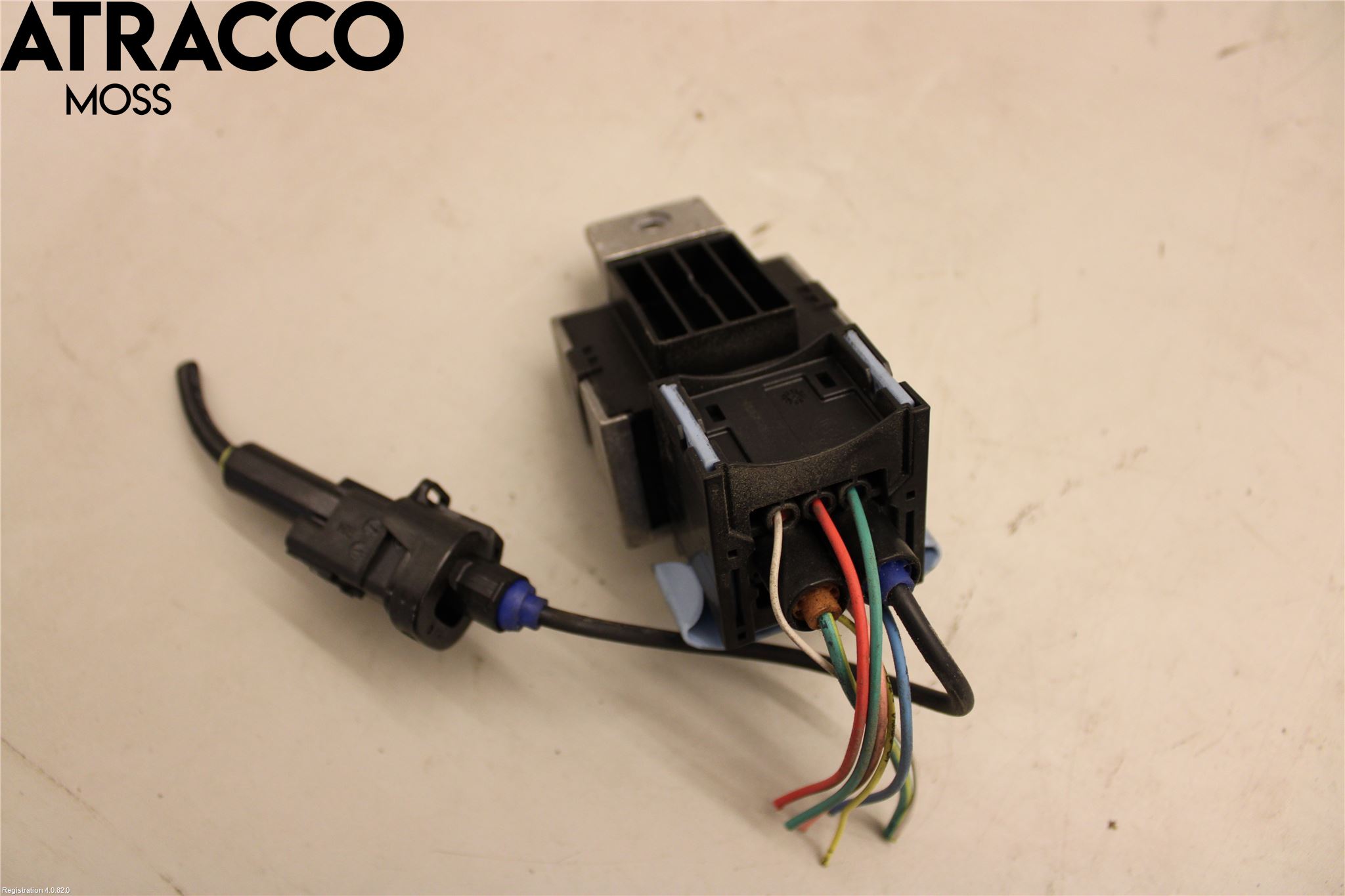 Citroen C5 08-17 Rele Bensin - Dieselvarmer