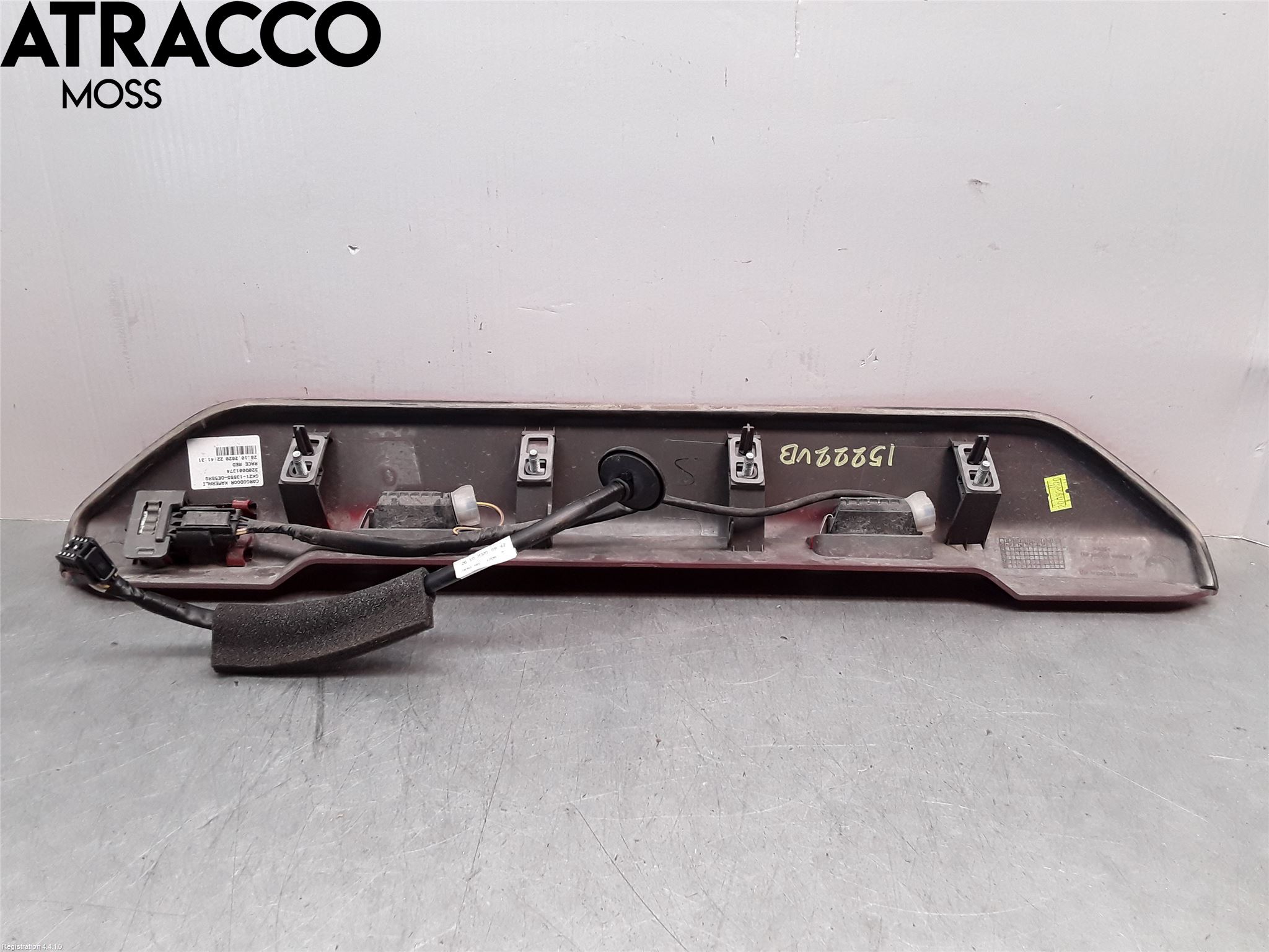 Ford TRANSIT SKÅP/BUSS 14-22 Parkeringshjelp Kamera