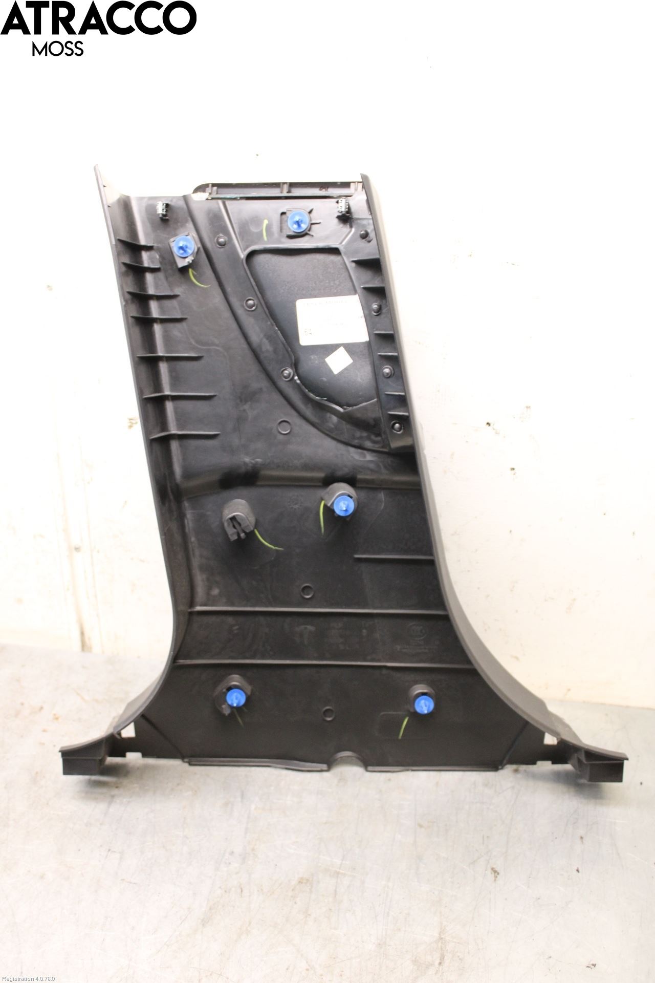 Tesla MODEL S 13- Innr Deksel A-B-C Stolpe