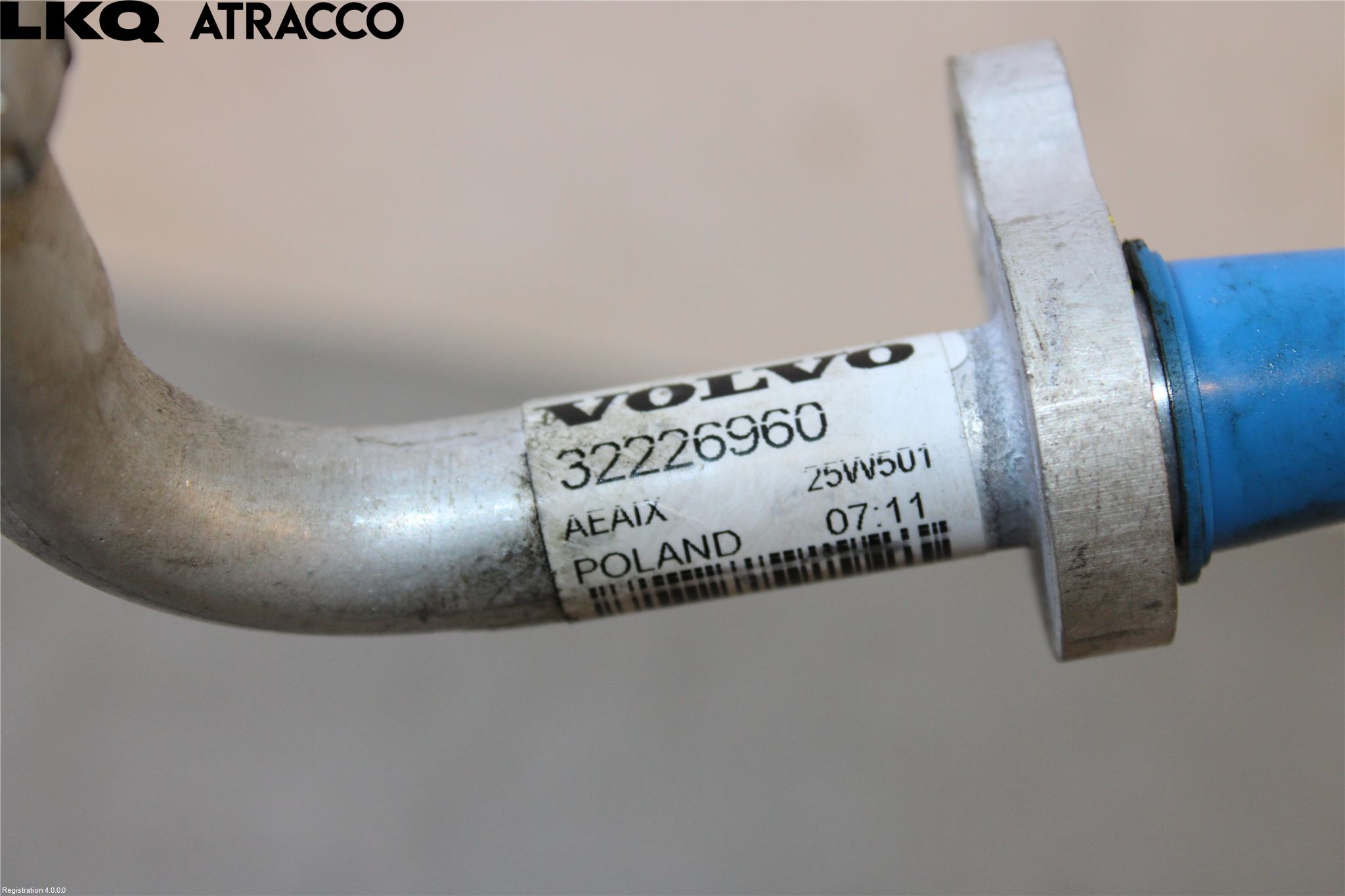 Volvo EX40 25- Varme Ac Slange - Rør