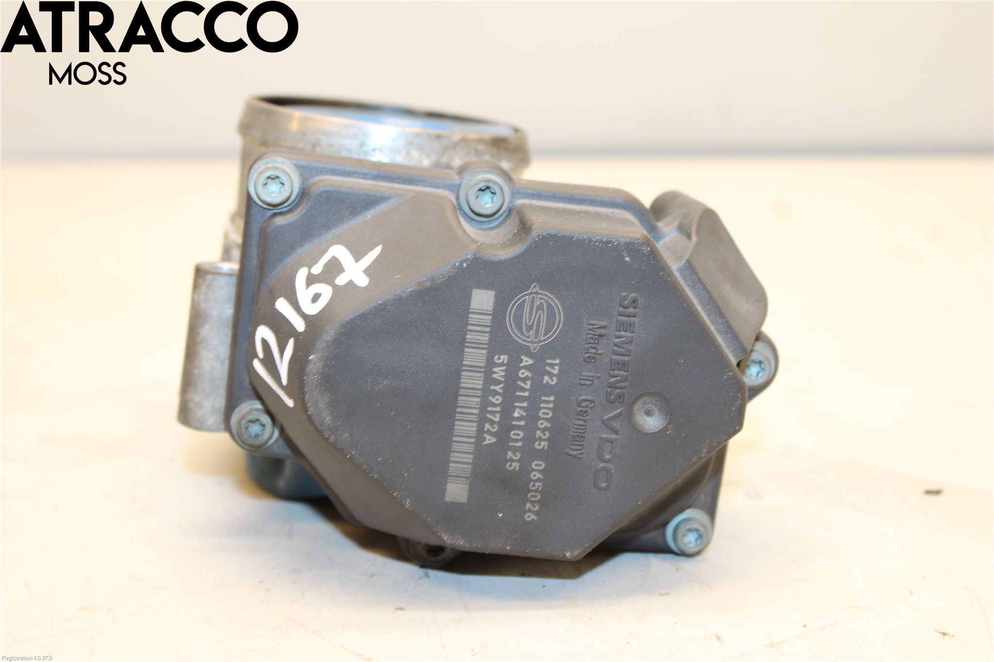 SsangYong SSANG YONG RODIUS Inns Spjeldhus