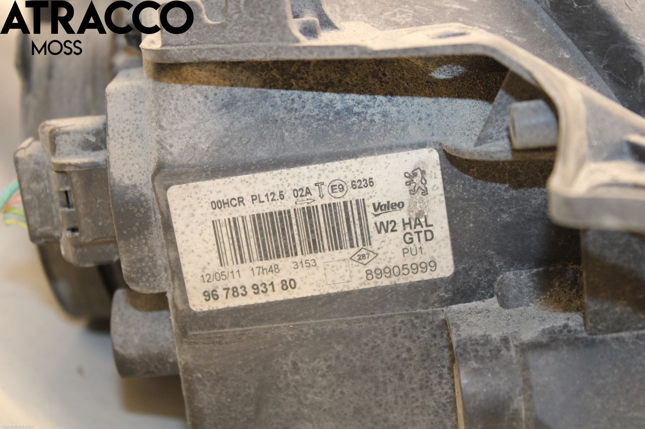 Peugeot 508 11-18 Frontlykt Venstre