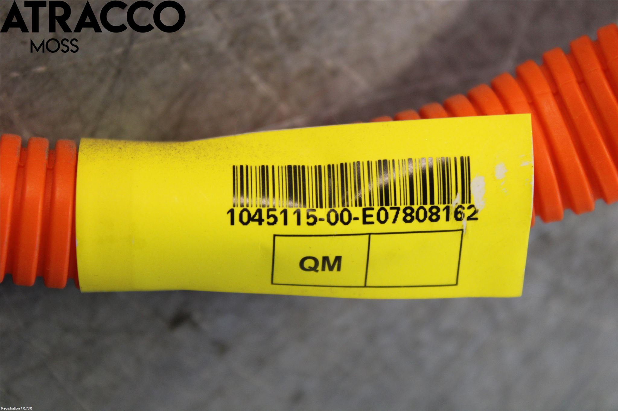 Tesla MODEL X 16- Kabelhärva Högspänning