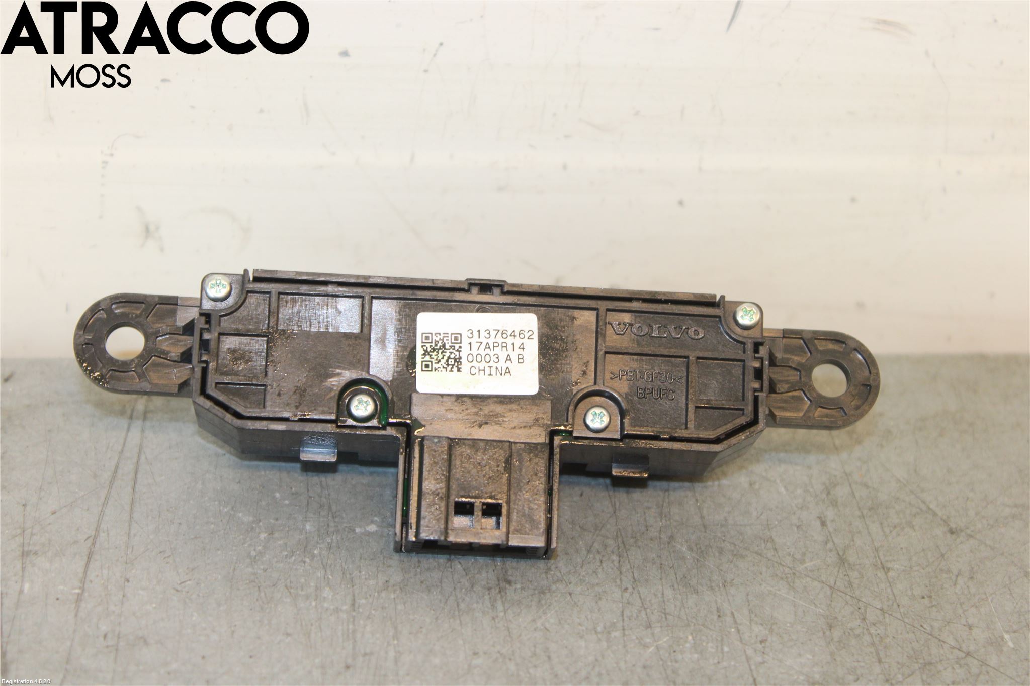 Volvo XC90/RECHARGE 16- Bryter Seteminne