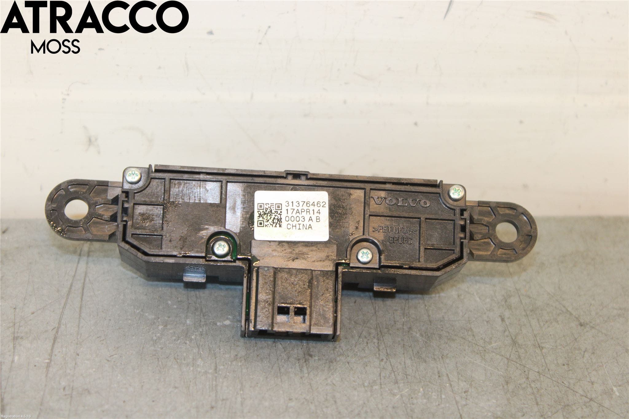 Volvo XC90/RECHARGE 16- Bryter Seteminne