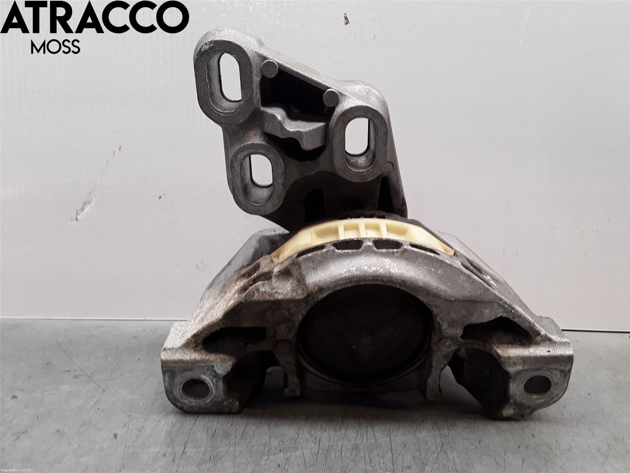 Mercedes-Benz MB B-KLASS (W246/W242) 12-19 Motor Feste Stål-Alu