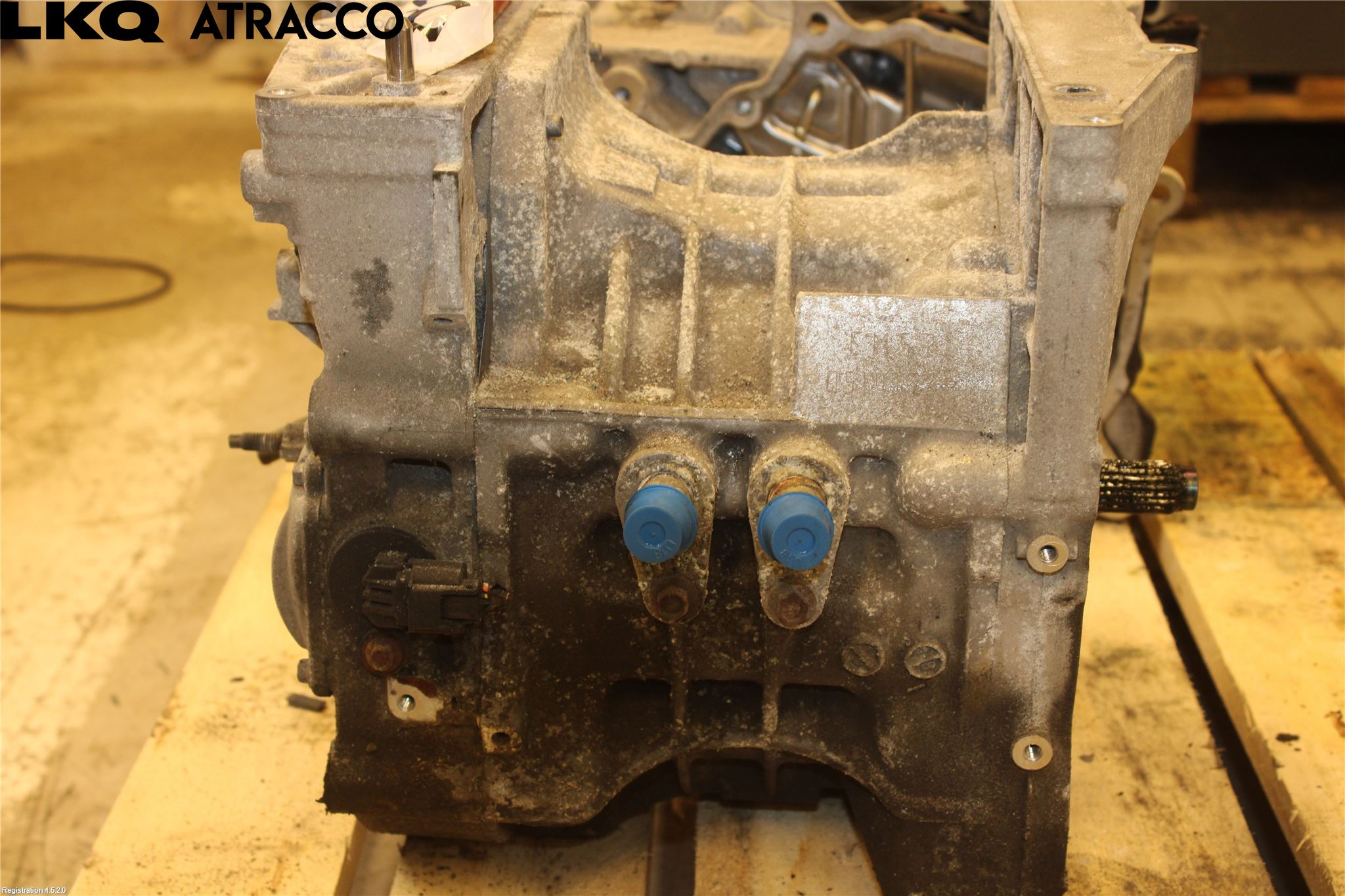 Nissan LEAF 11-17 Motor Elektrisk Fram