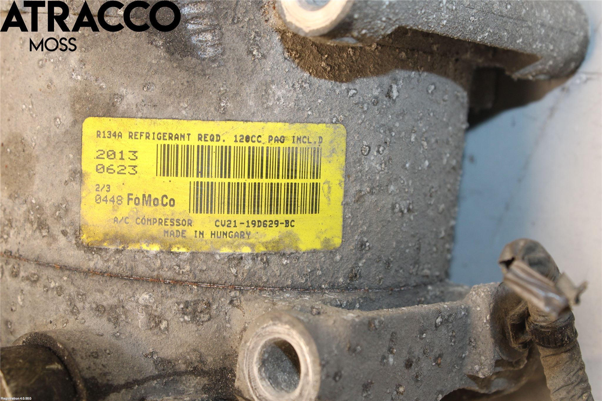 Ford FIESTA 13-17 Varme Ac Kompressor