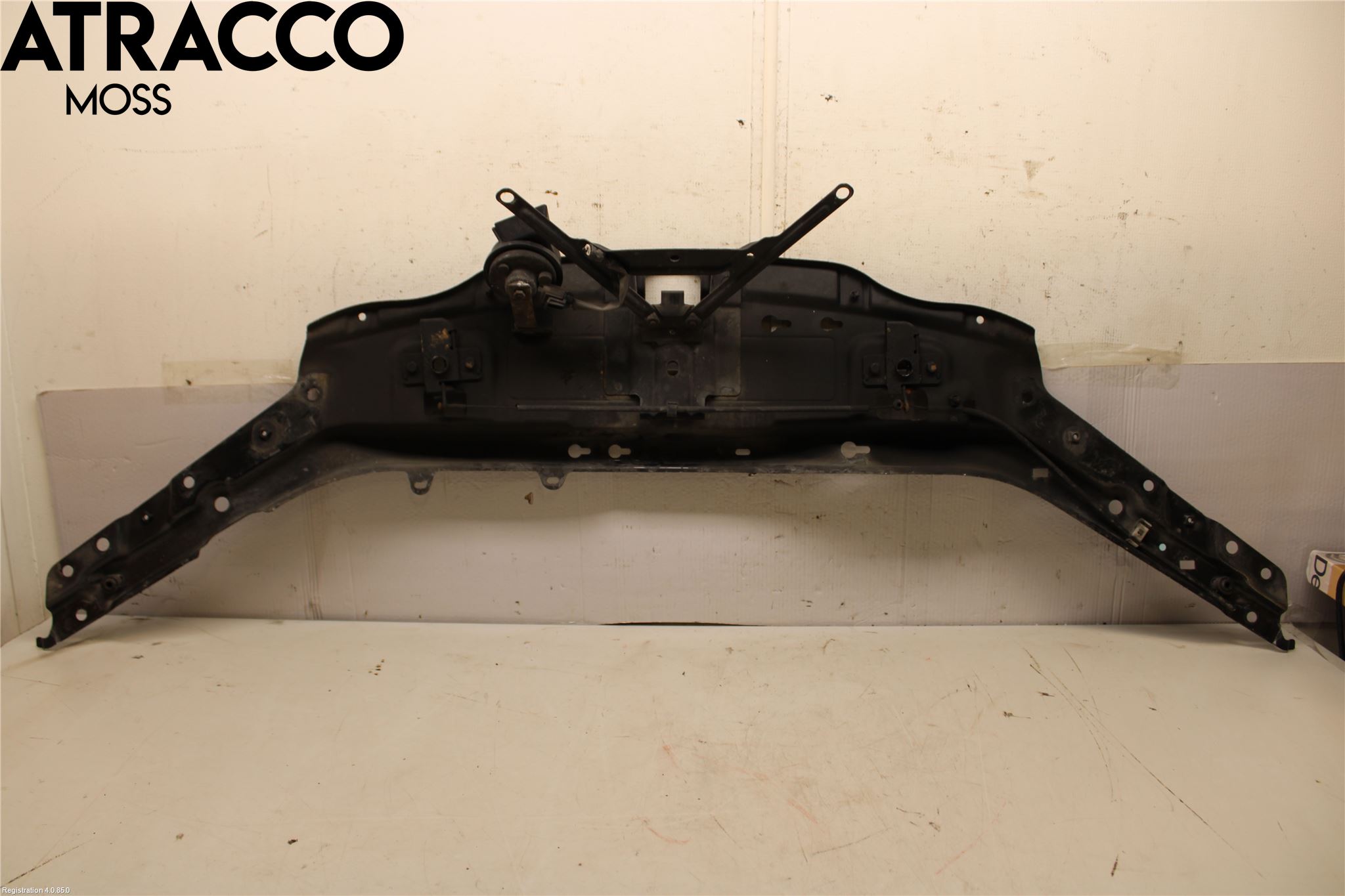 Saab 9-3 VER 2 Frontplate