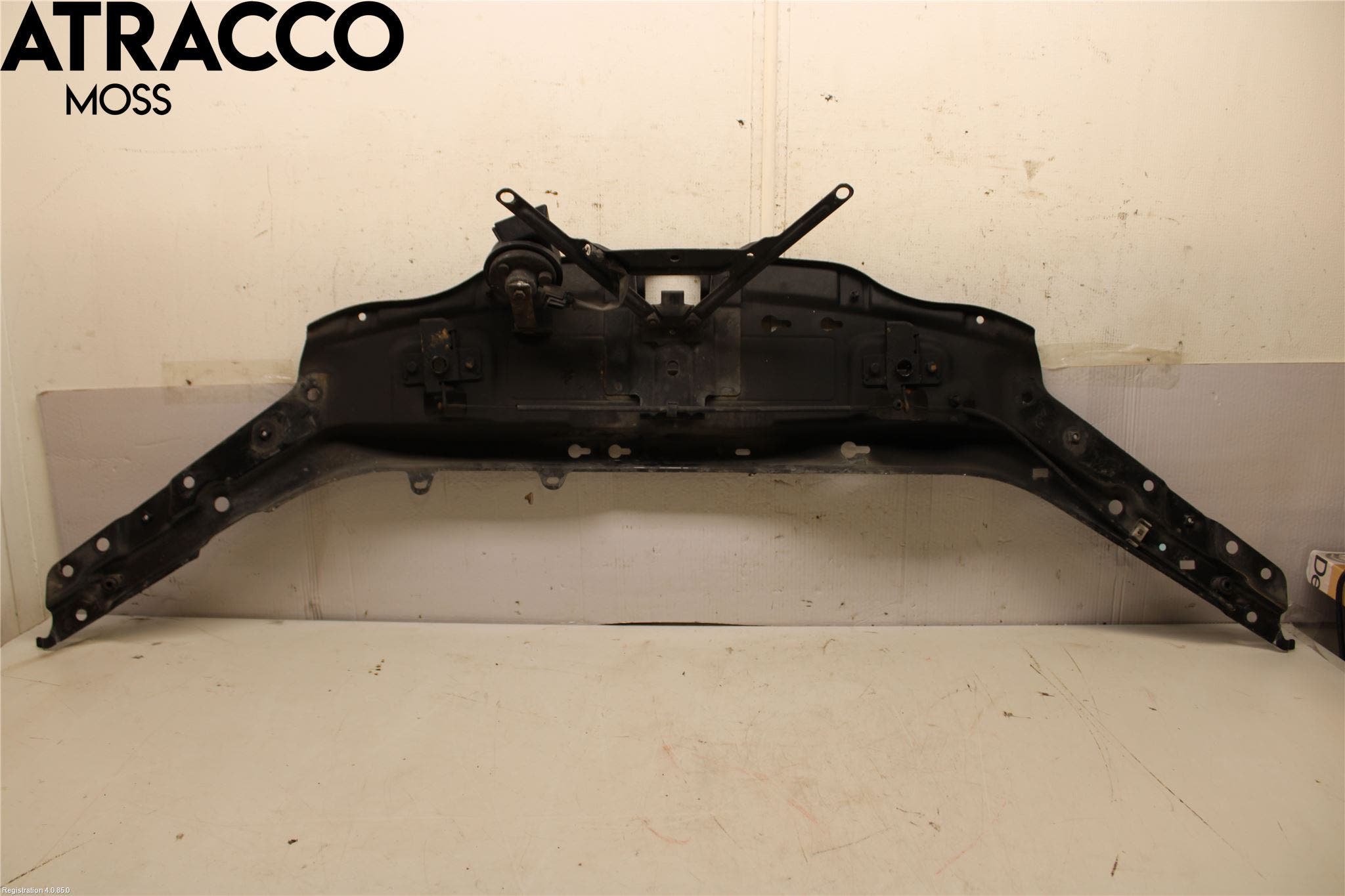 Saab 9-3 VER 2 Frontplate