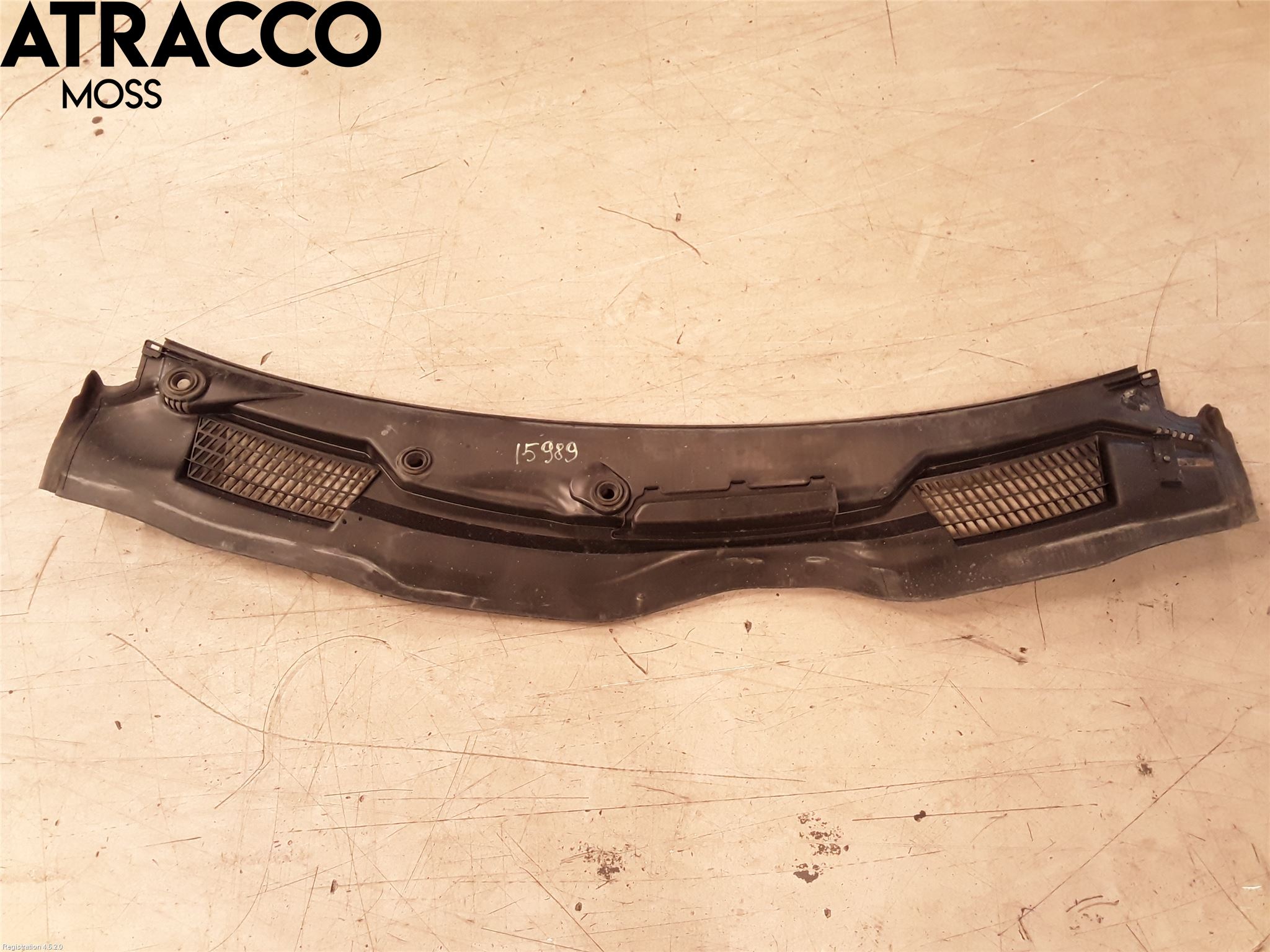 Mercedes-Benz MB VITO/V-KLASS (W640,W447,W448) 14- Visker Deksel-Grill-Under Frr