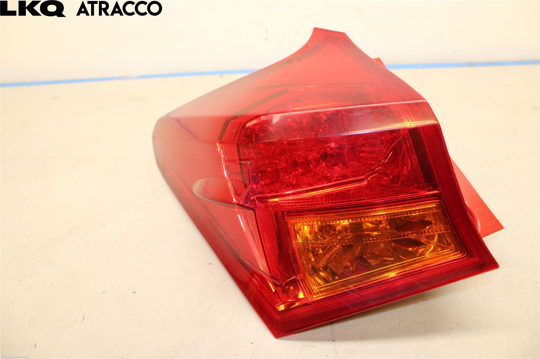 Toyota AURIS 13-19 Baklykt Venstre